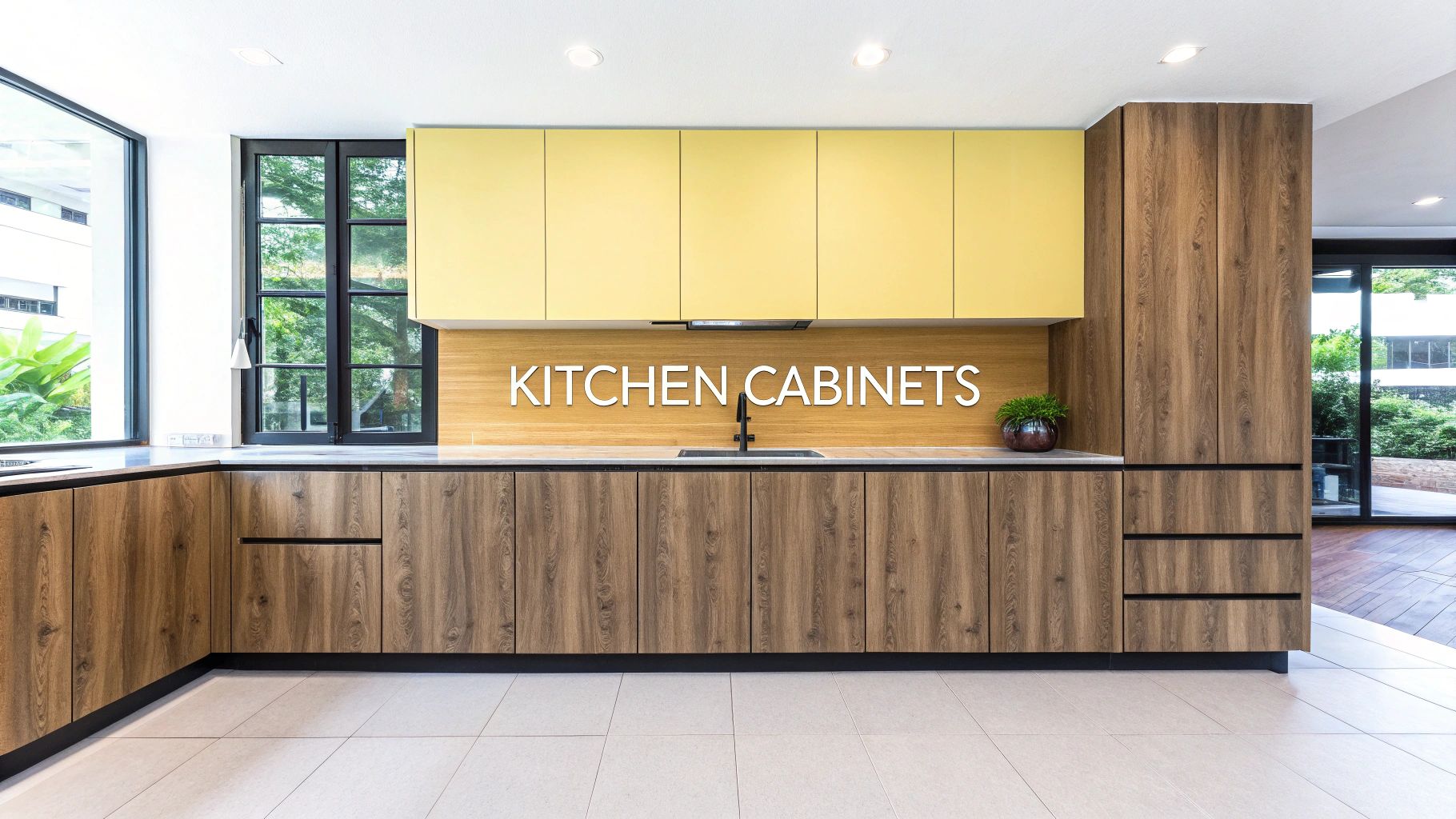 A Practical Guide to Choosing Kitchen Cabinets Wood in Singapore