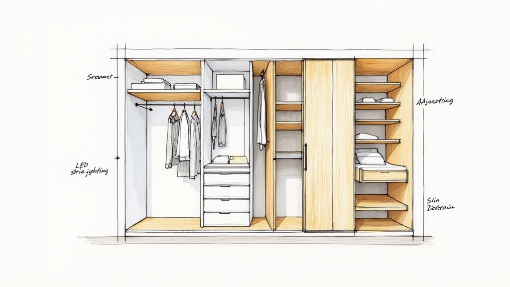 Built-In Wardrobe Singapore: An Expert Guide to Custom Storage