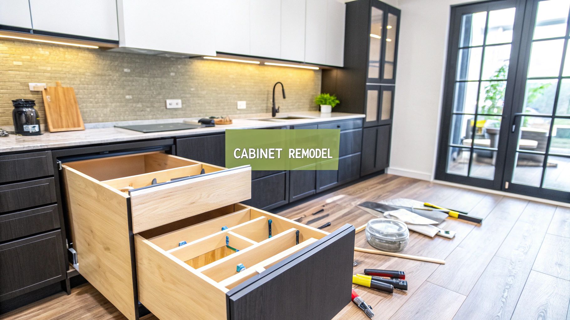 Kitchen Cabinet Remodel: Actionable Ideas for a Stylish Kitchen