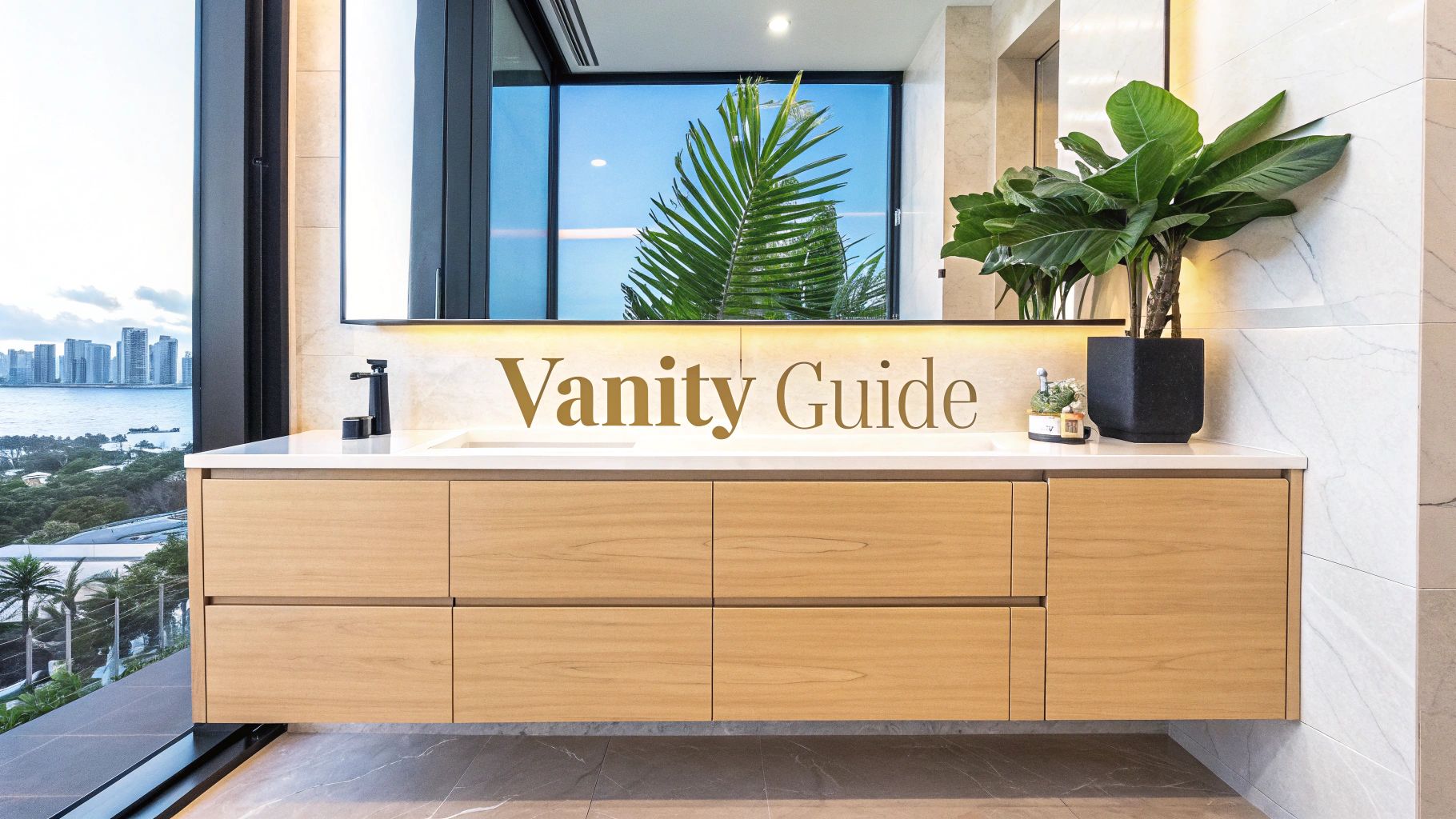 A Practical Guide to Choosing Your Bathroom Vanity Cabinet in Singapore