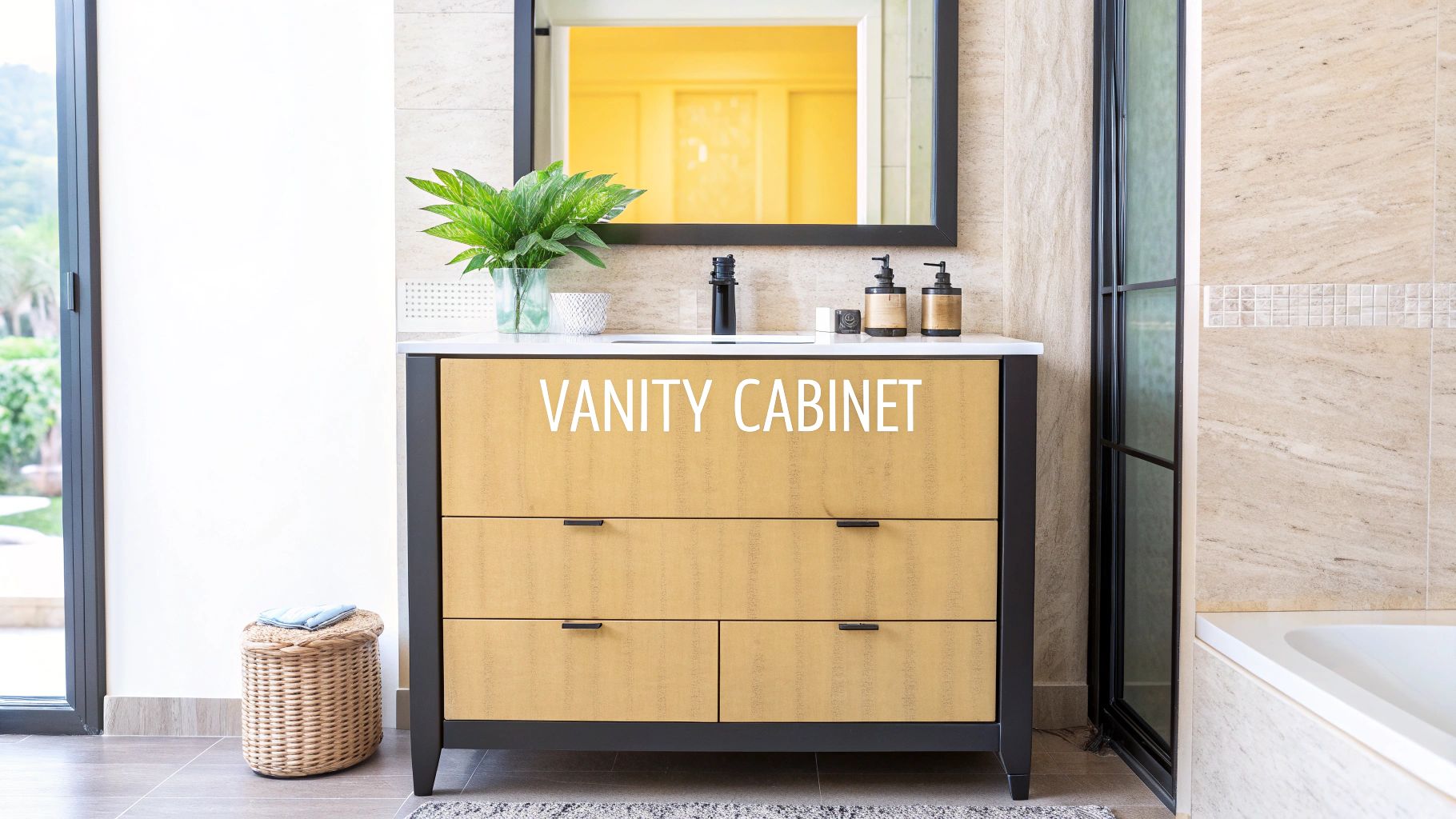 Choosing a Vanity Cabinet Singapore Homes Need