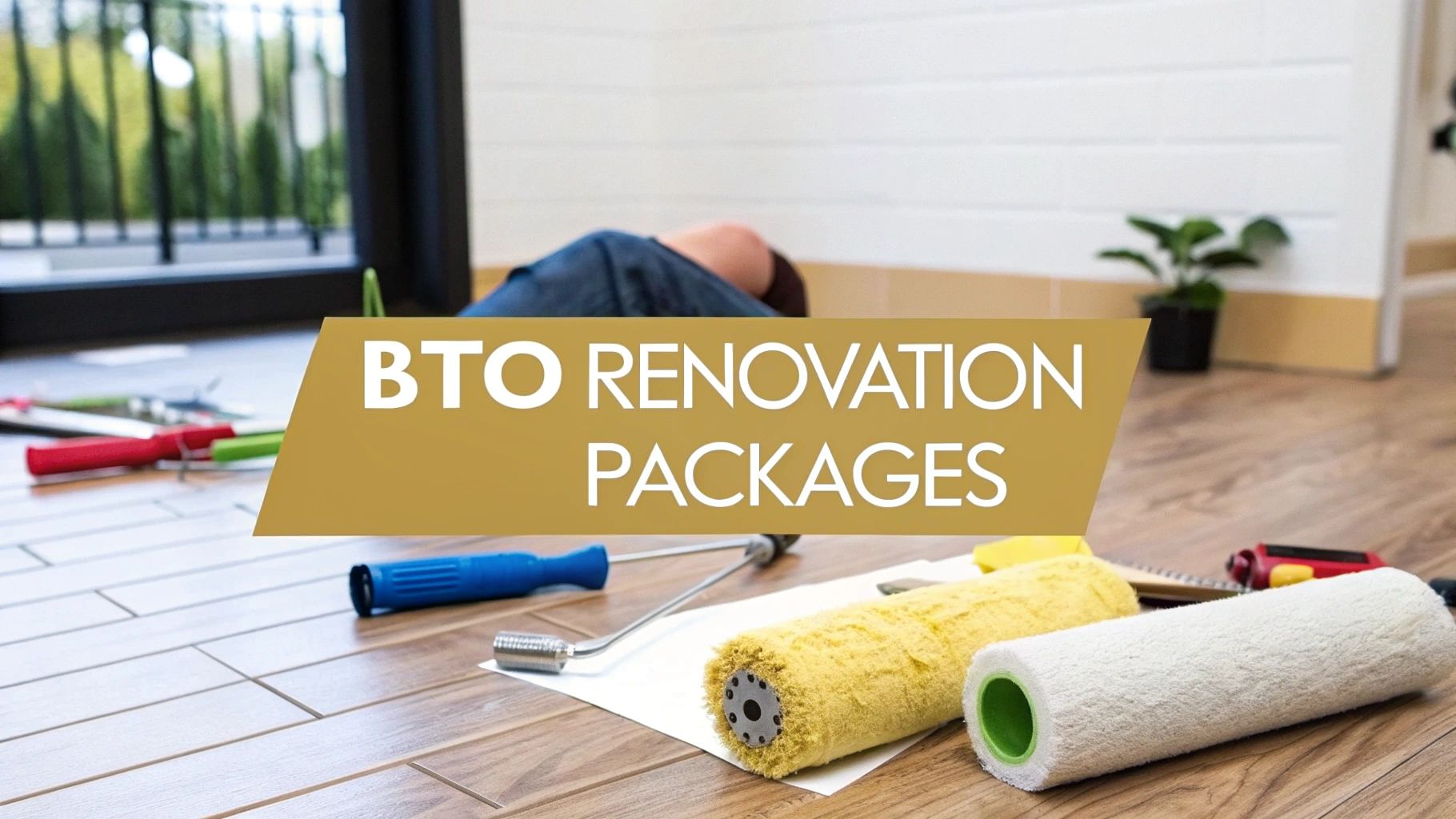 A Practical Guide to BTO Renovation Packages in Singapore