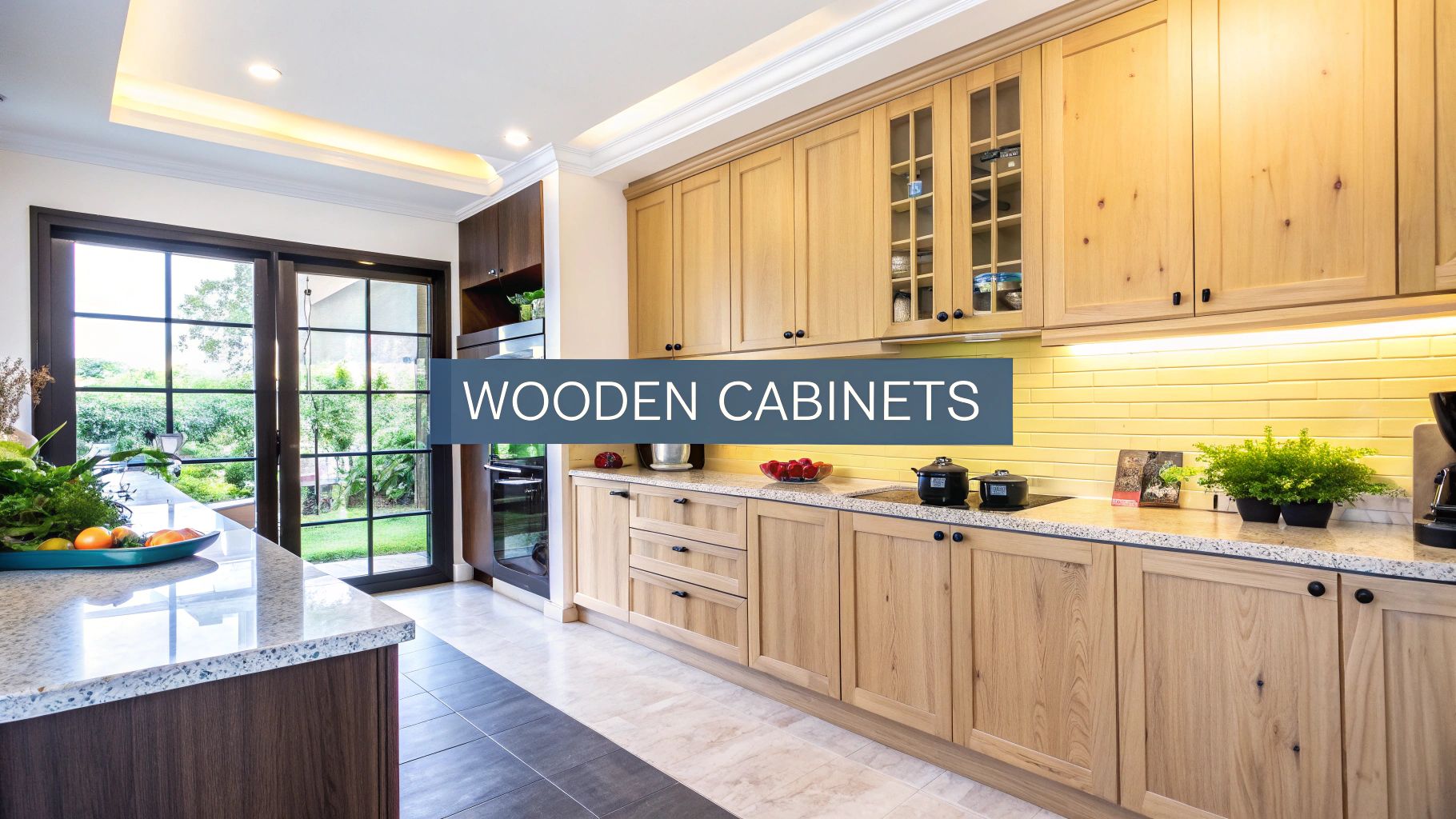Choosing Wooden Kitchen Cabinets in Singapore