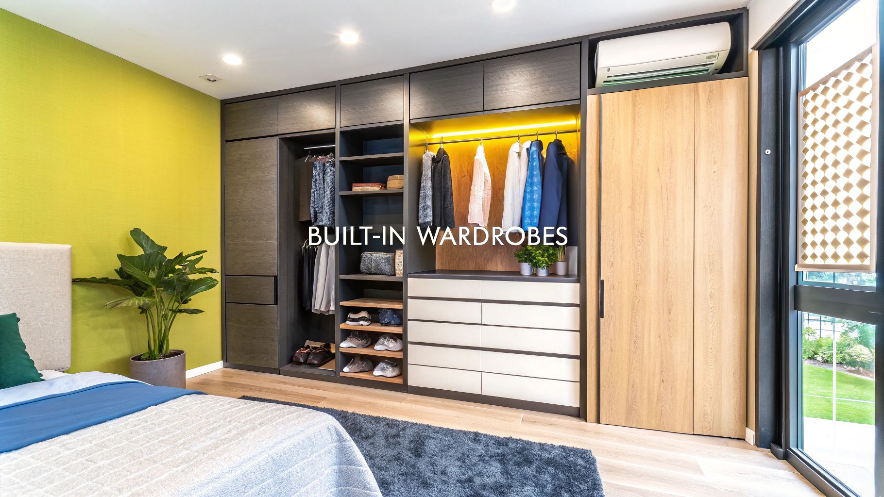 8 Inspiring Built In Wardrobe Designs for Singaporean Homes