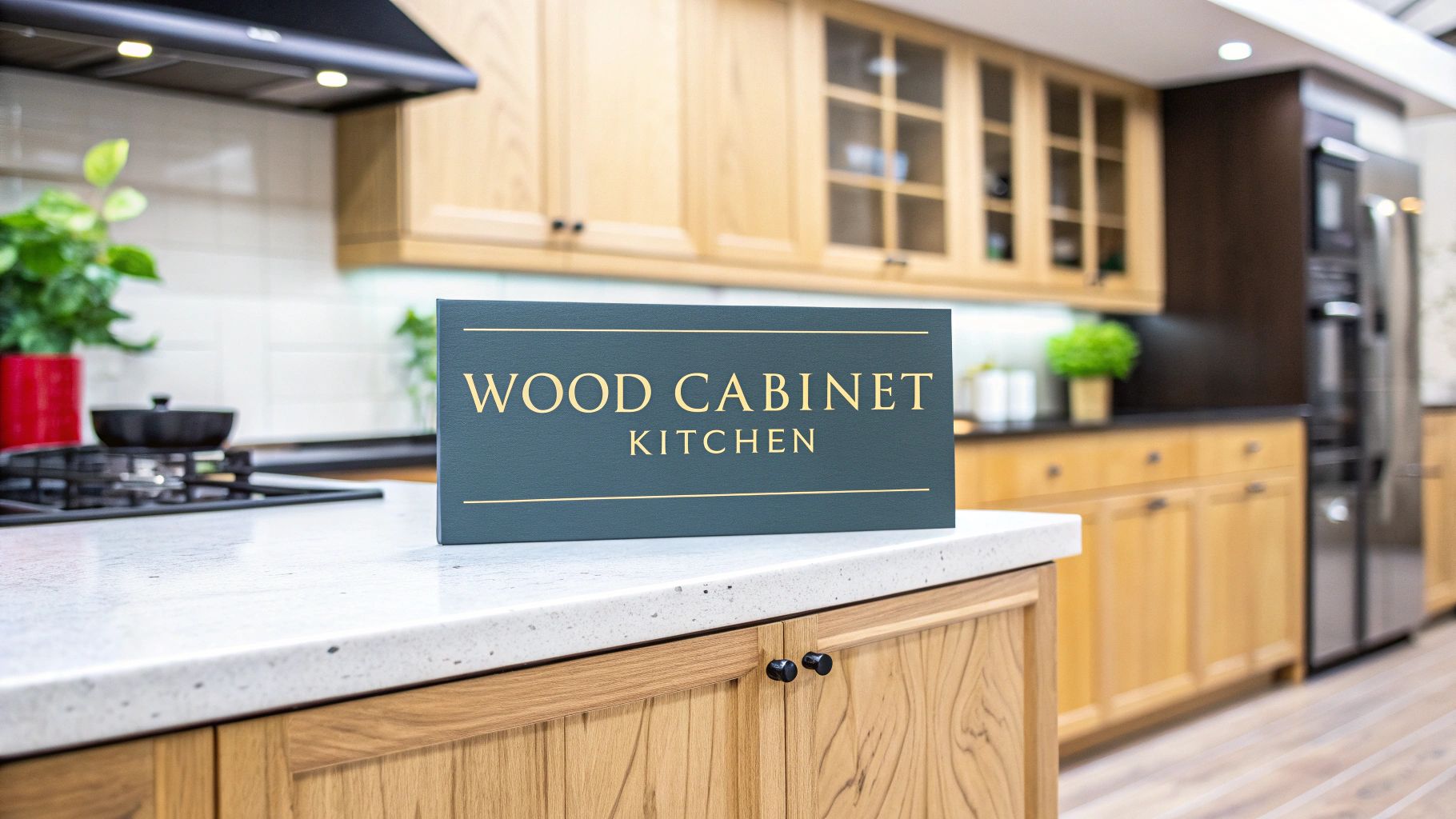 Your Ultimate Guide to a Wood Cabinet Kitchen in Singapore