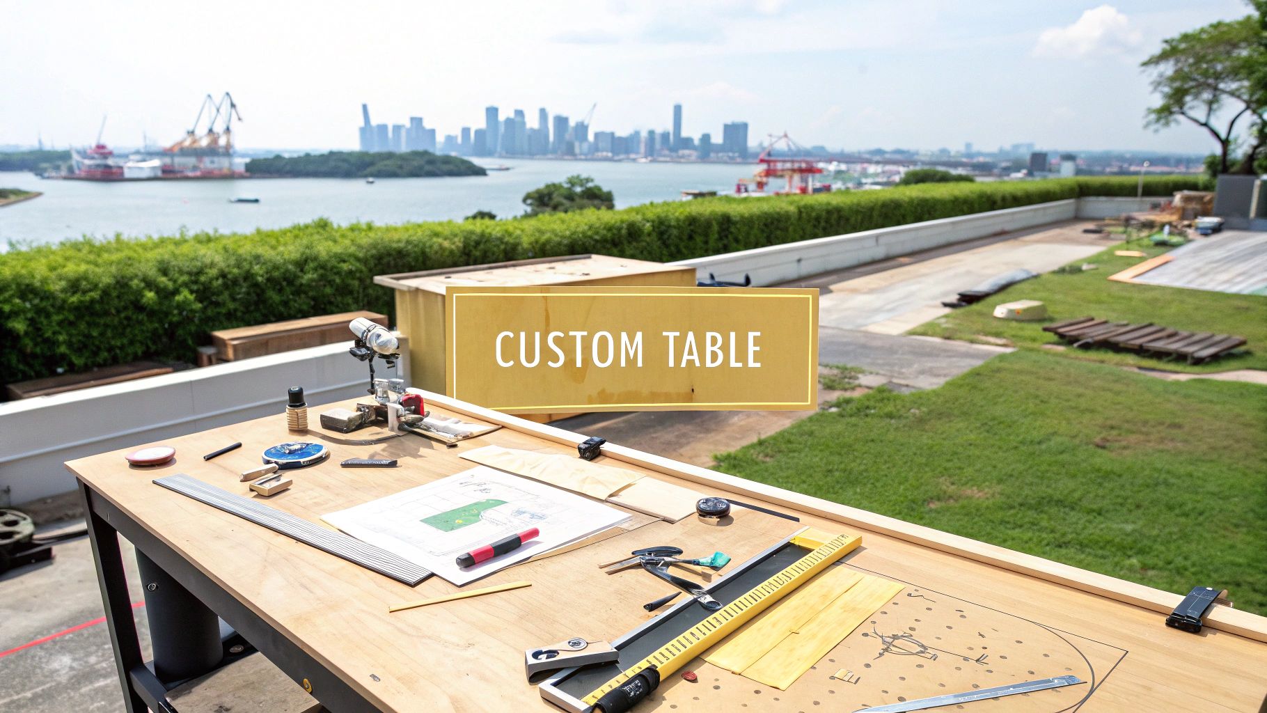 Custom Table Singapore: A Practical Guide to the Perfect Fit