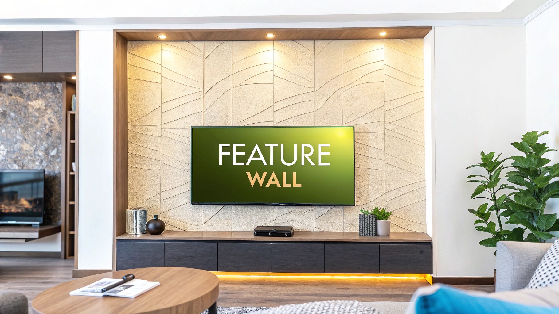 A Practical Guide to Designing a TV Feature Wall in Singapore