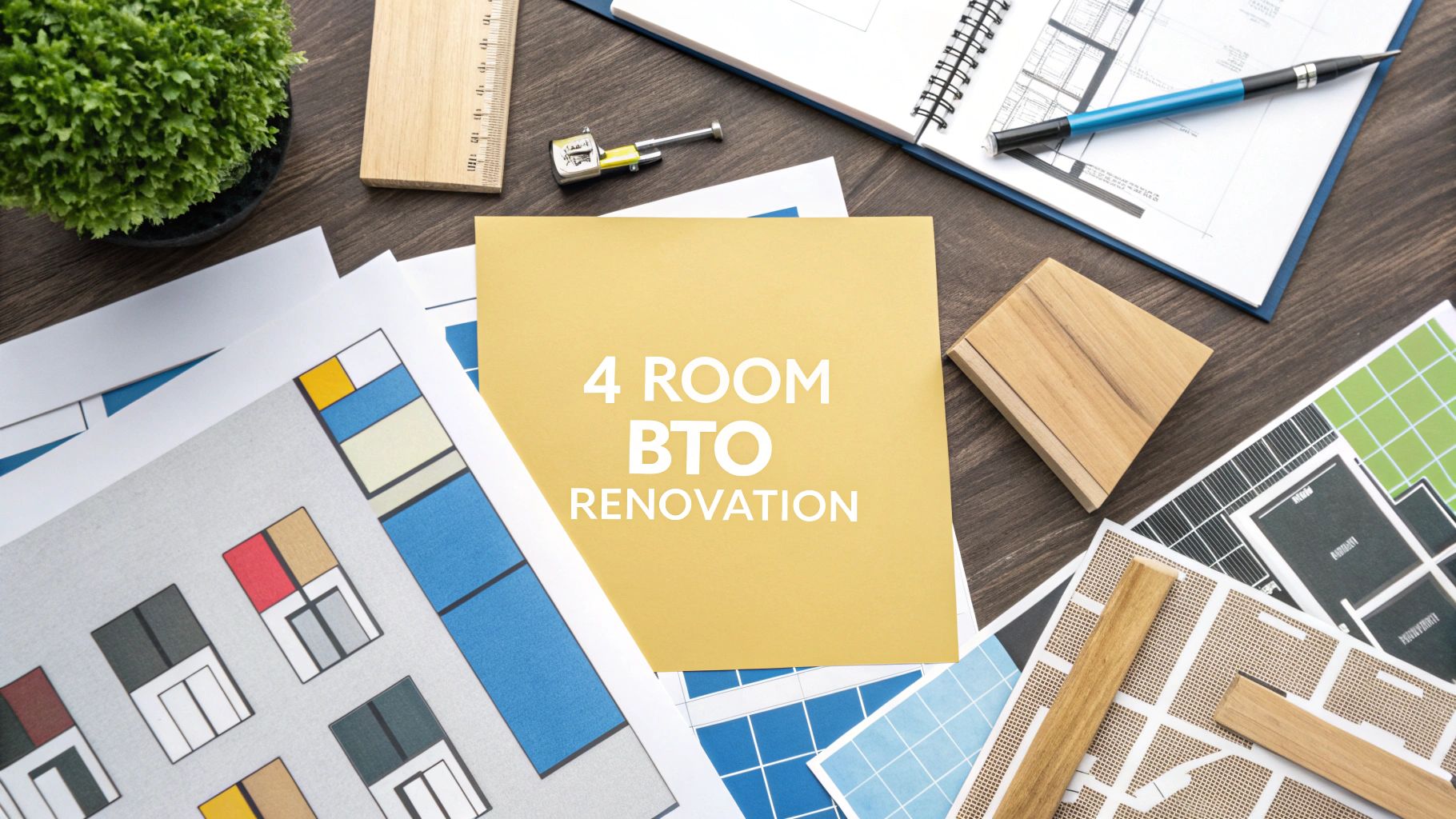 Renovation 4 Room BTO: Your Actionable Guide to a Smart Makeover