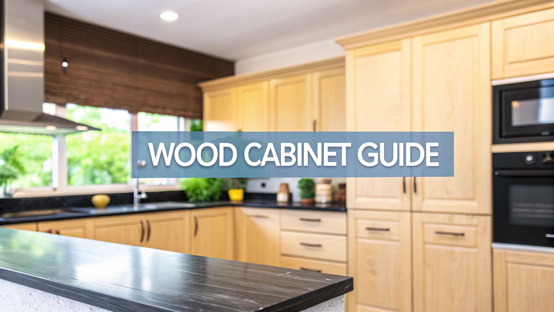 Your Guide to Choosing the Perfect Kitchen Wood Cabinet