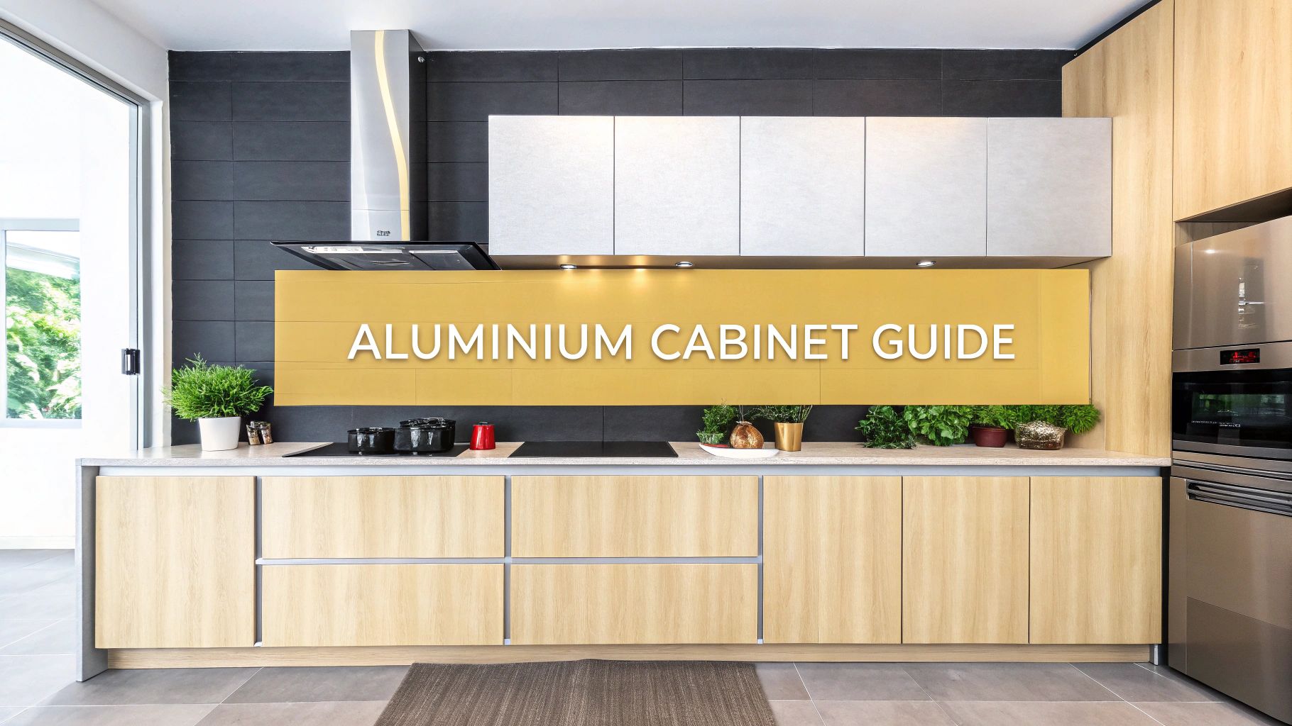 The Practical Guide to Aluminium Kitchen Cabinets in Singapore
