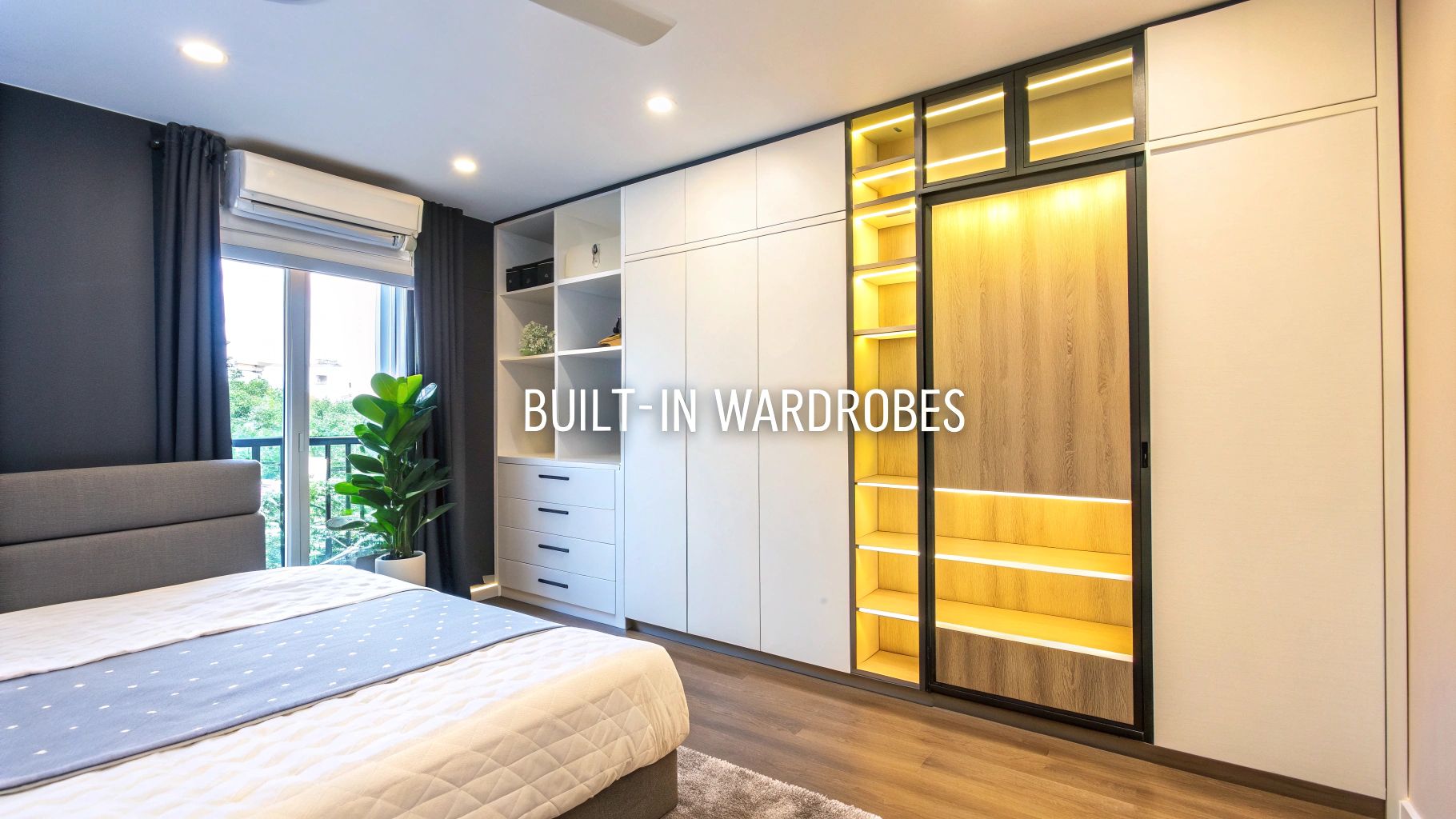 A Singapore Homeowner's Guide to Built Ins Wardrobes