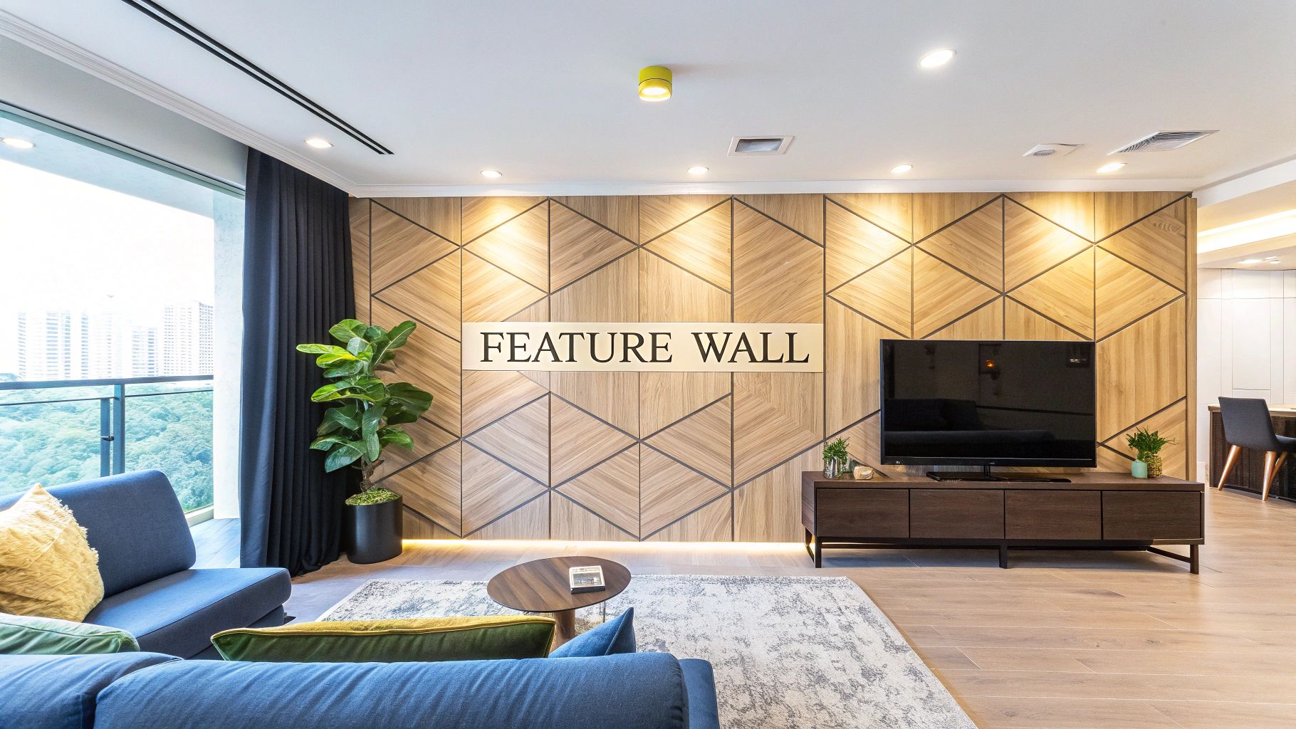 10 Feature Wall Design Ideas for Singapore Homes in 2025
