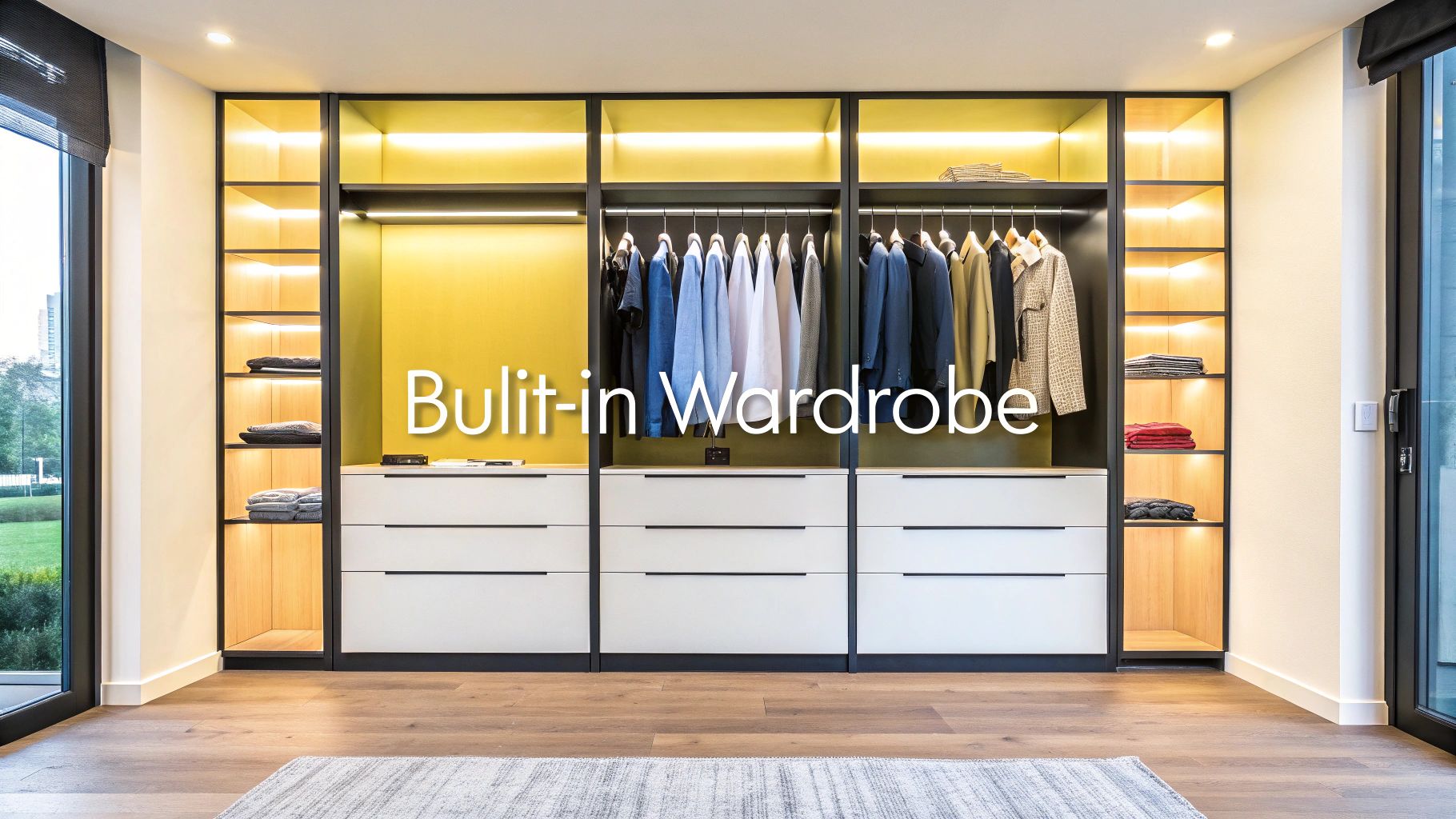 A Complete Guide to Wardrobe Built In Designs for Singapore