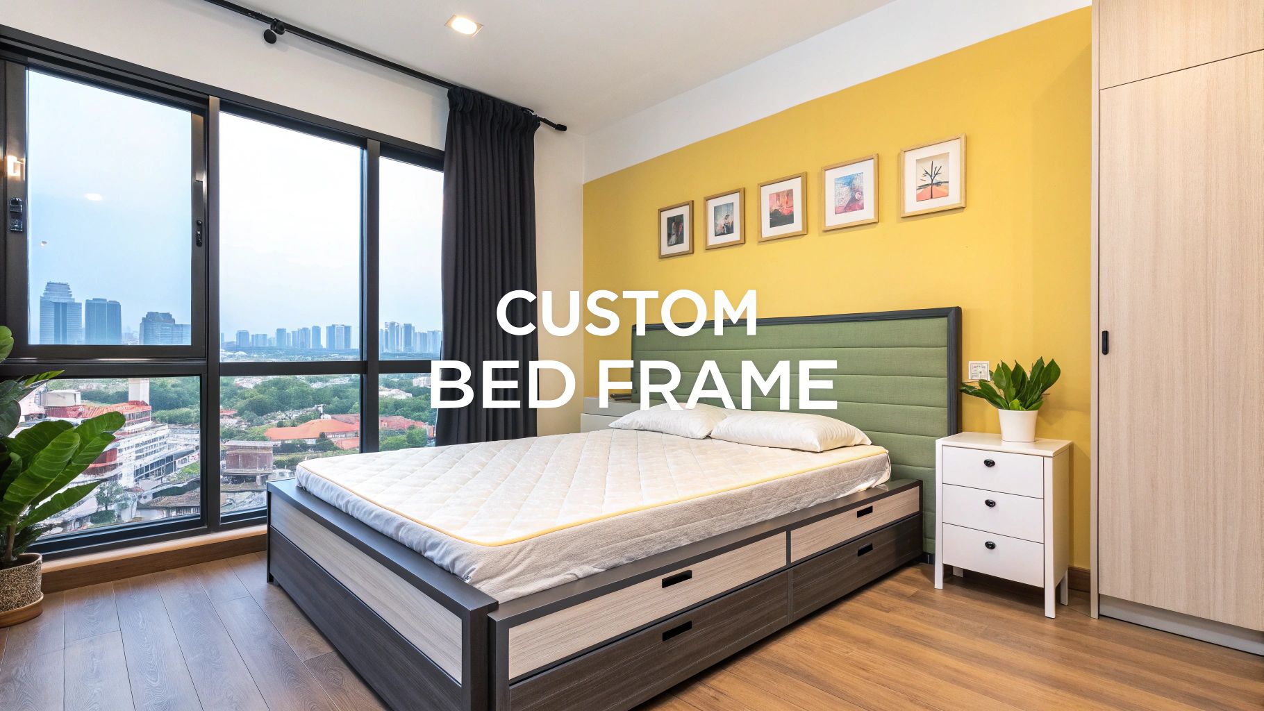 Your Guide to a Custom Bed Frame in Singapore