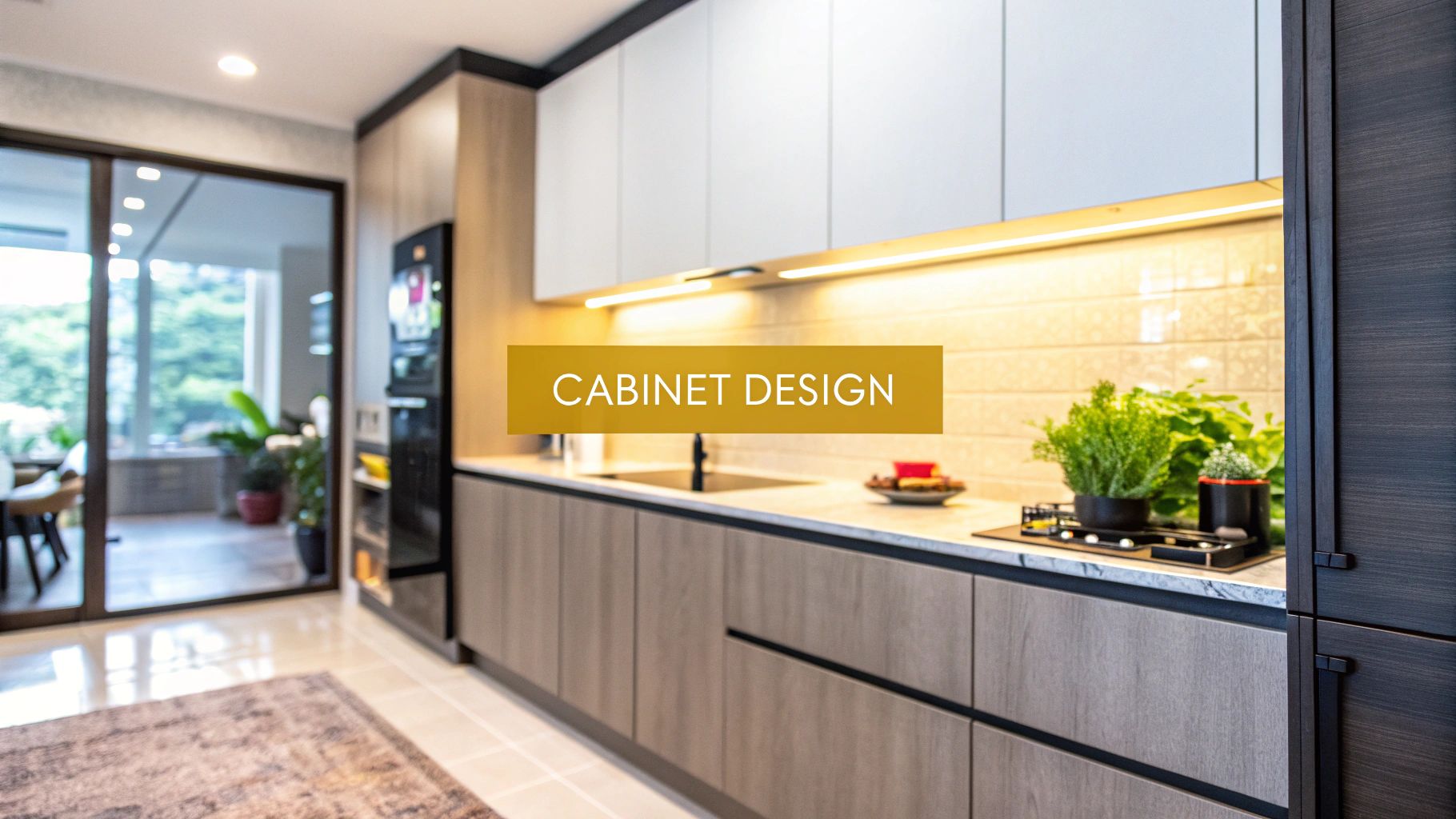 A Practical Guide to Singapore Kitchen Cabinet Design for HDB & Condos