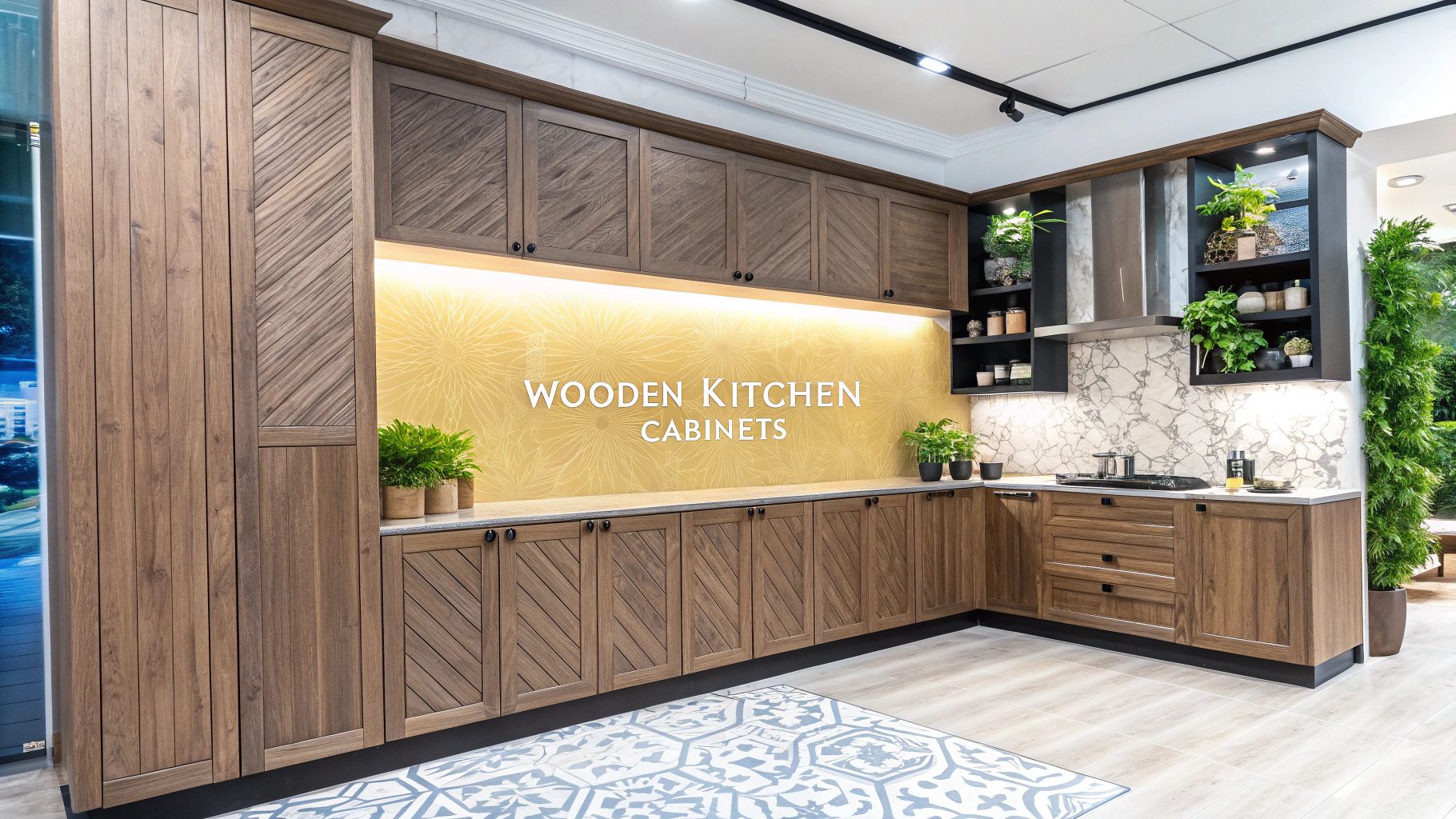 A Singapore Homeowner's Guide to Wooden Kitchen Cabinet Design