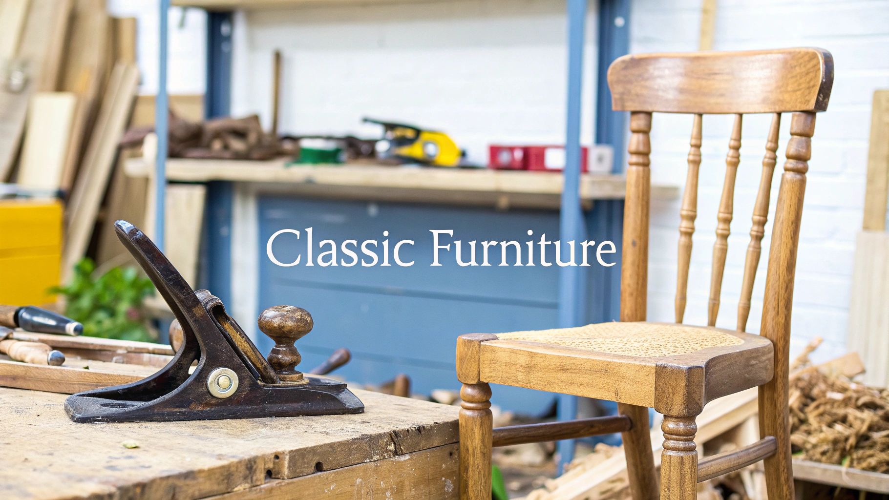 A Guide to Classic Furniture Design and Renovation Works