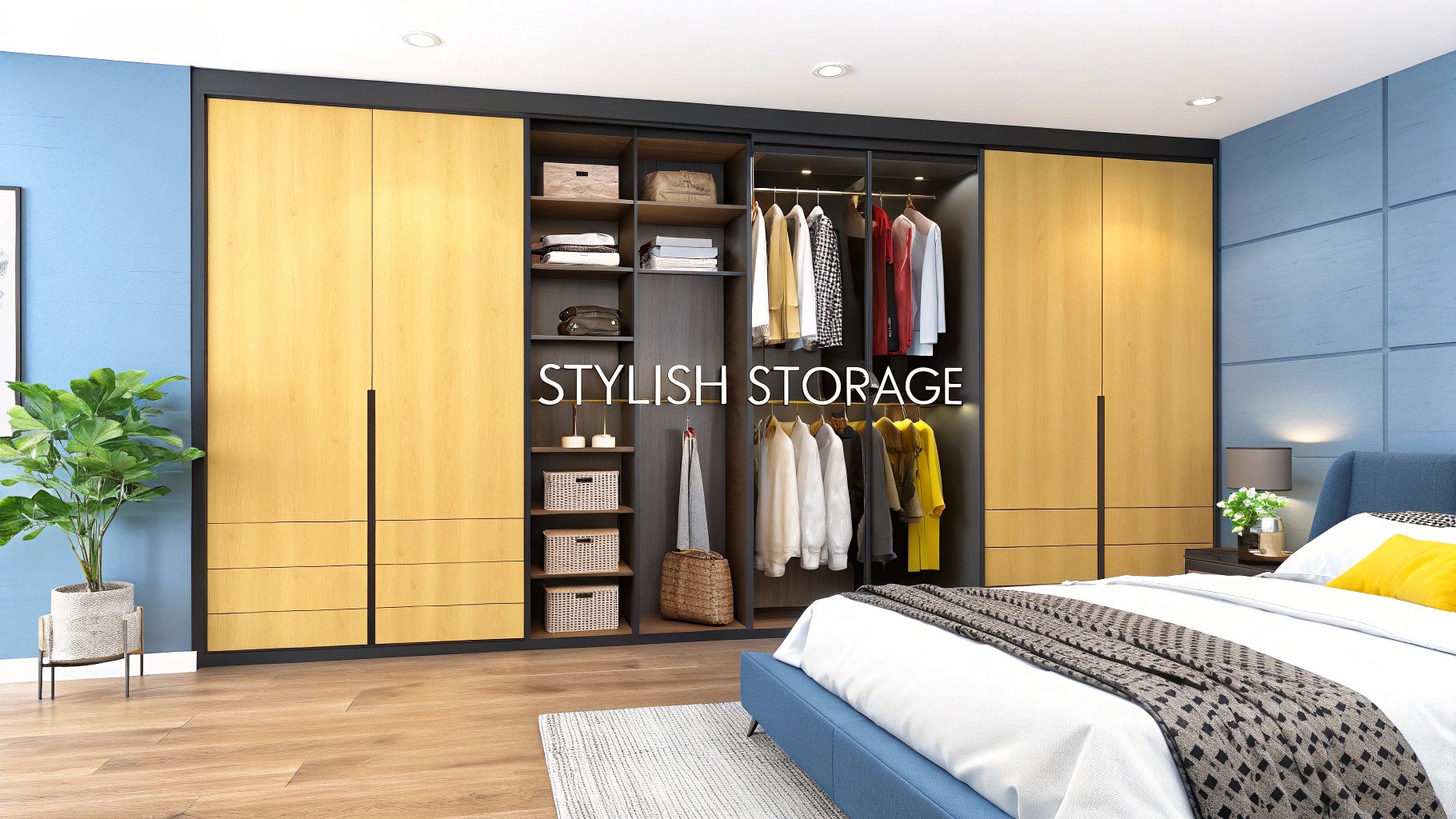 Your Definitive Guide to Wardrobes for the Bedroom