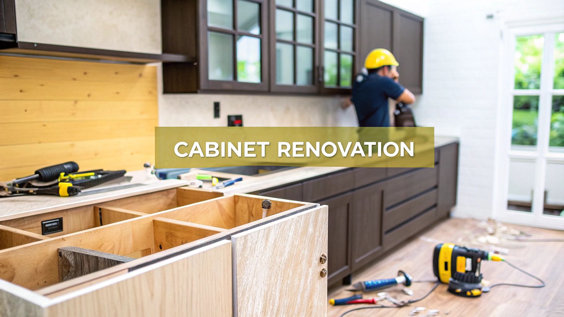 A Practical Guide to Kitchen Cabinet Renovation in Singapore