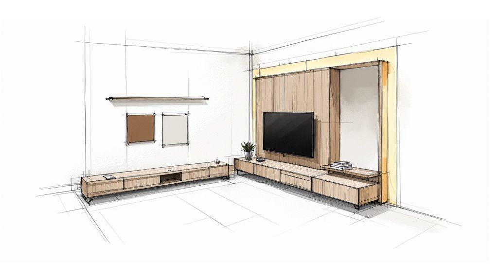 Your Guide to the Perfect Feature Wall TV