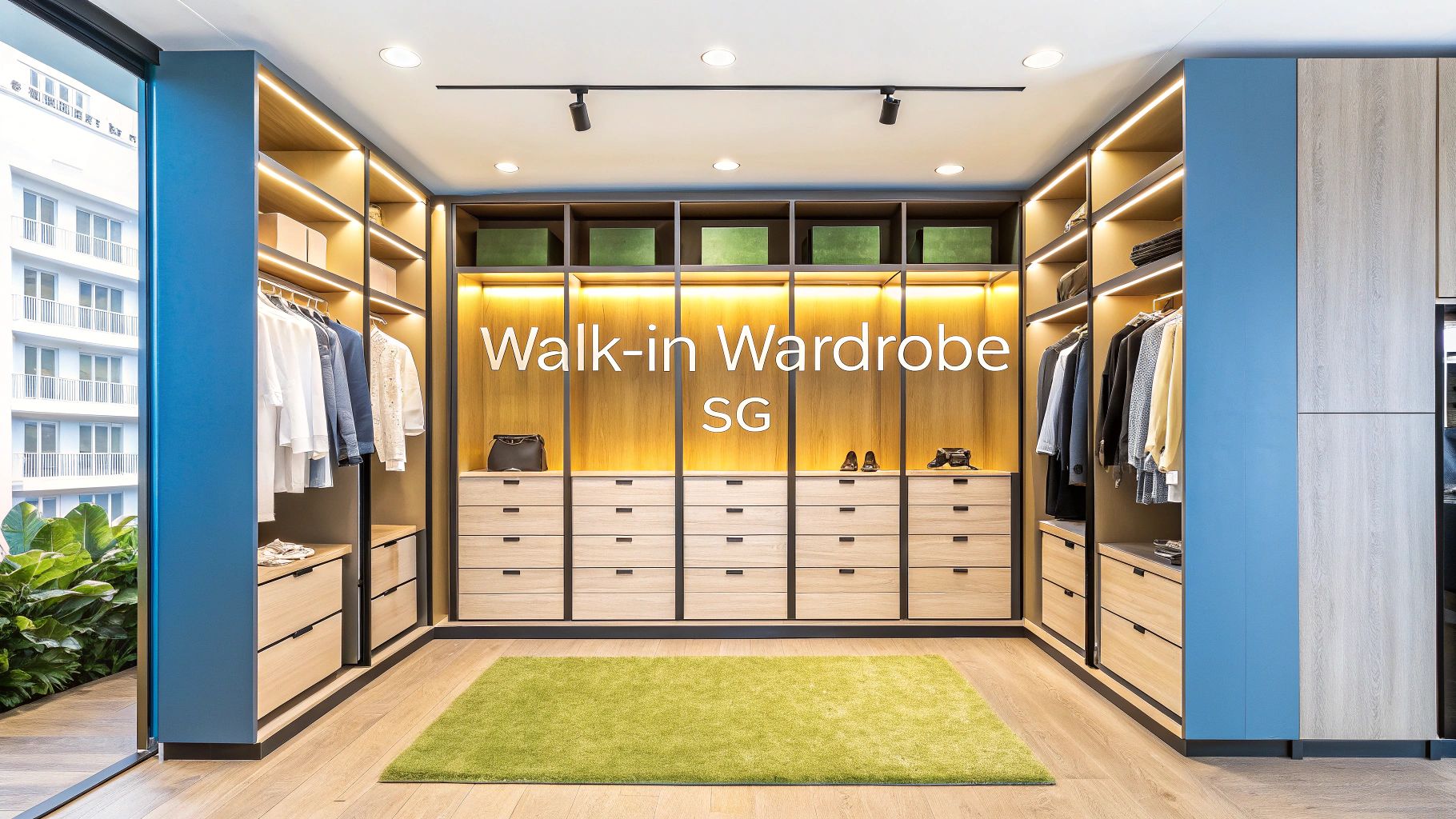 Walk in Wardrobe SG: Your Actionable Guide to Layouts, Costs & Ideas