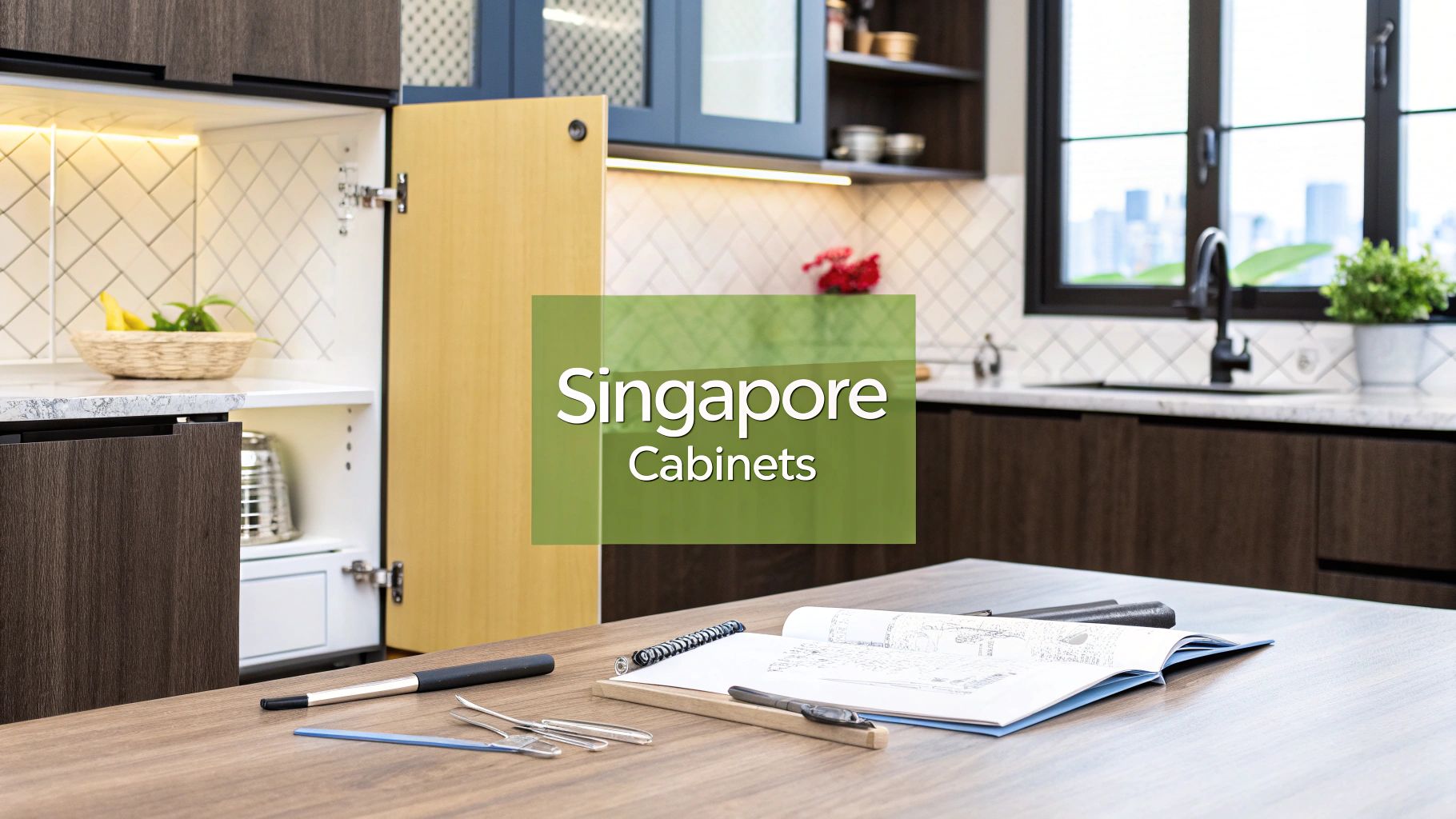 A Practical Guide to Choosing Your Singapore Kitchen Cabinet