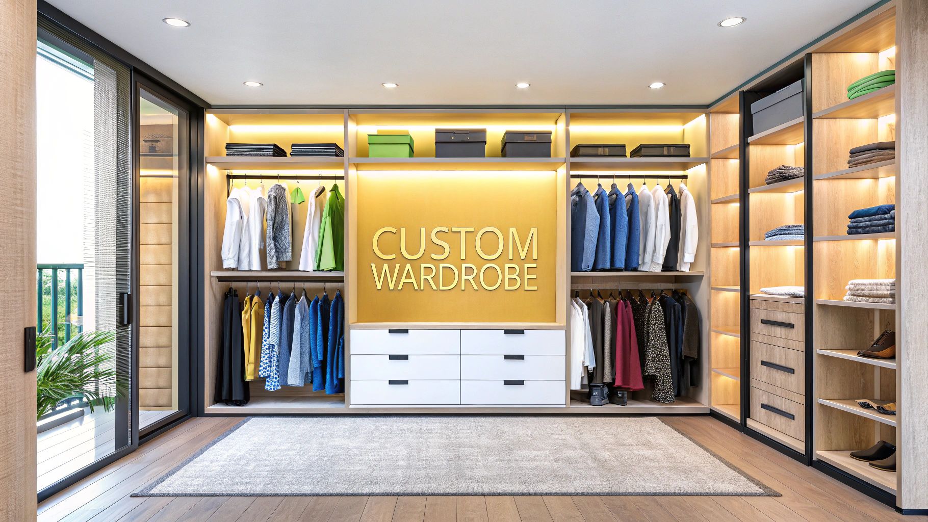 Wardrobe Built In Design A Practical Guide to Custom Storage