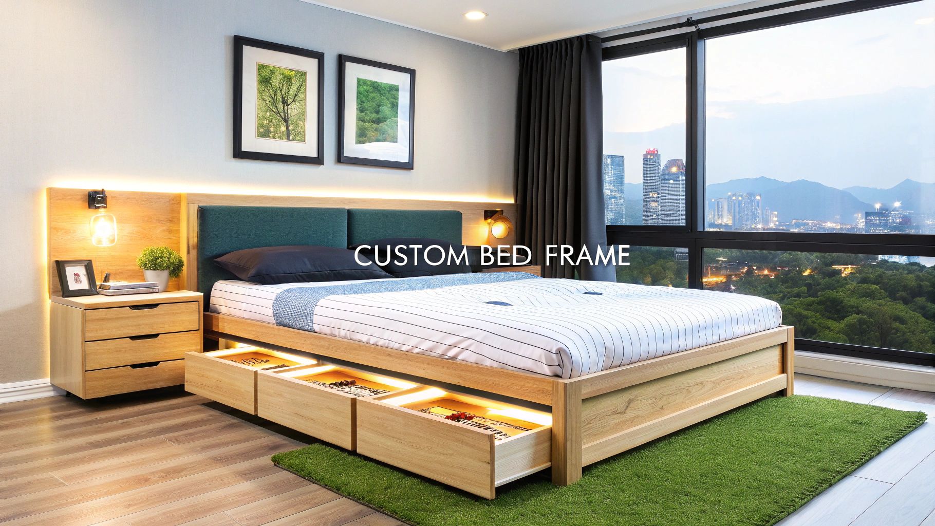 A Practical Guide to Designing a Customised Bed Frame in Singapore