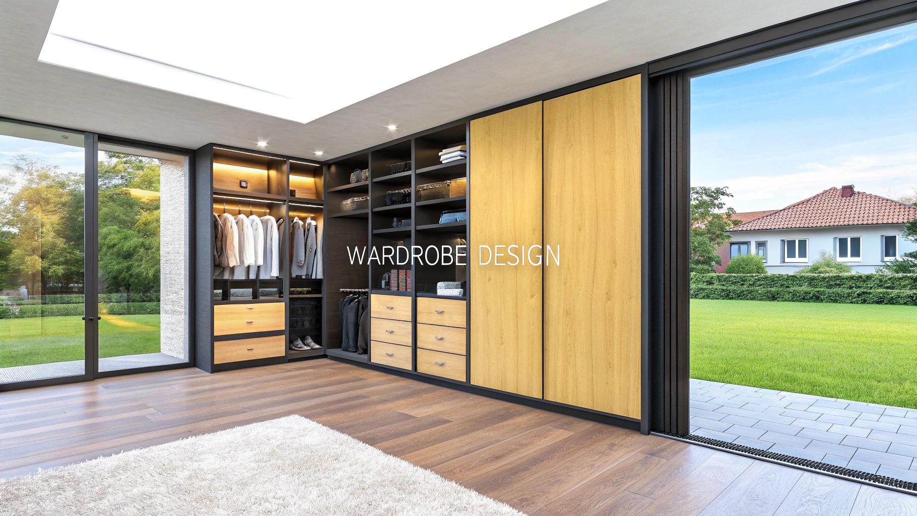 A Practical Guide to Built In Wardrobes Design for Singapore Homes