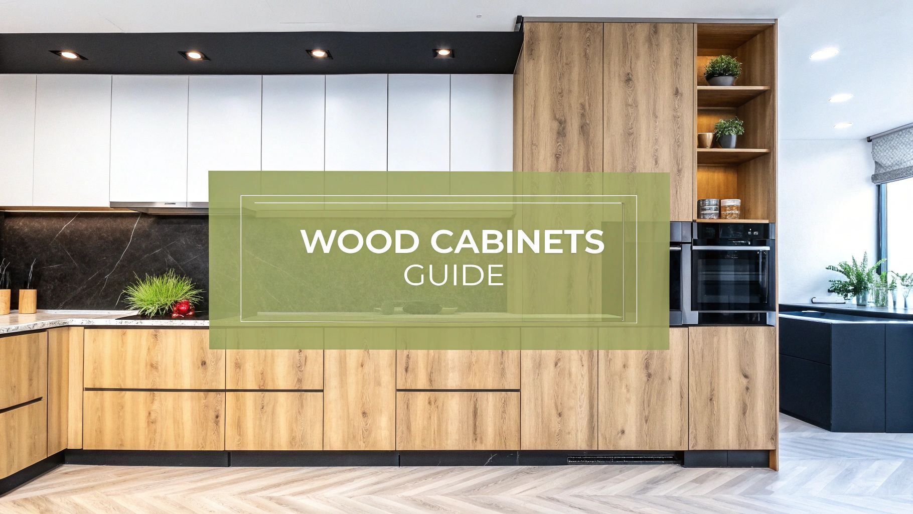 The Essential Guide to Wood Kitchen Cabinets