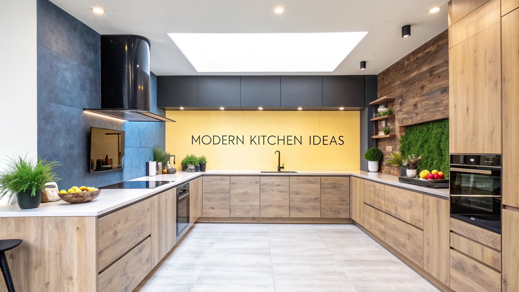 10 Modern kitchen design ideas You Should Know