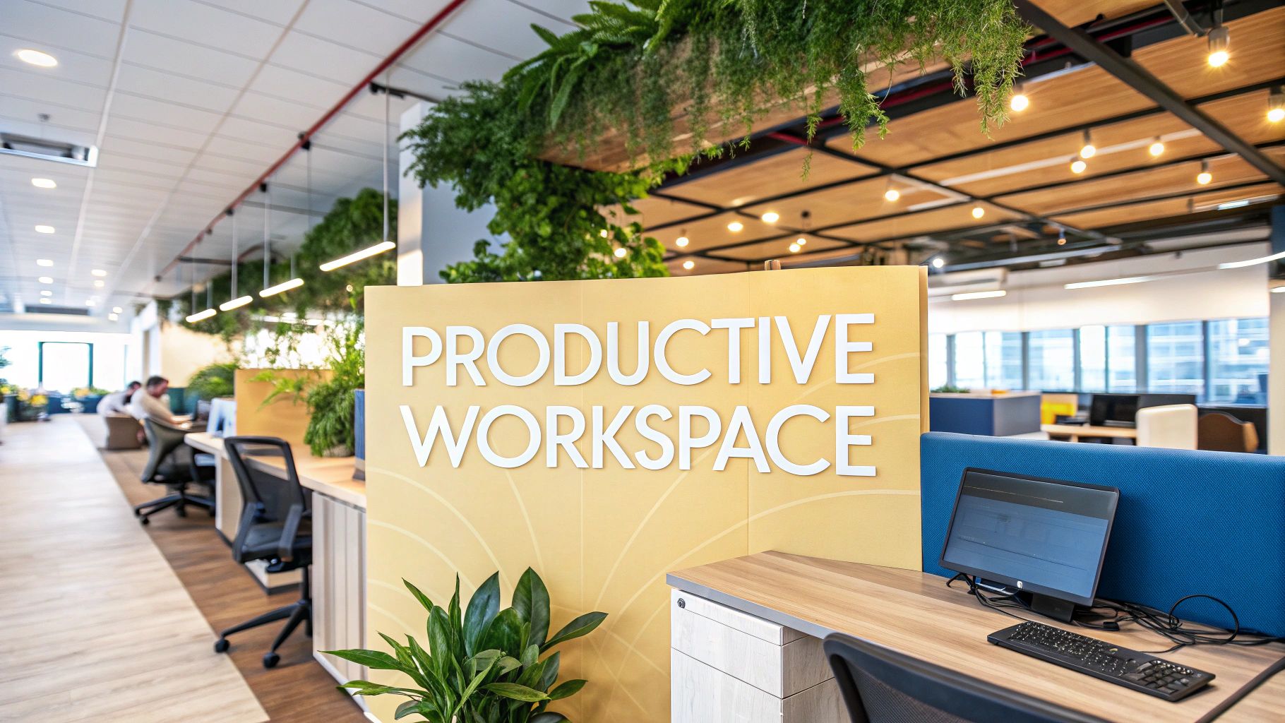 12 Practical Office Interior Design Ideas for a Productive Workspace