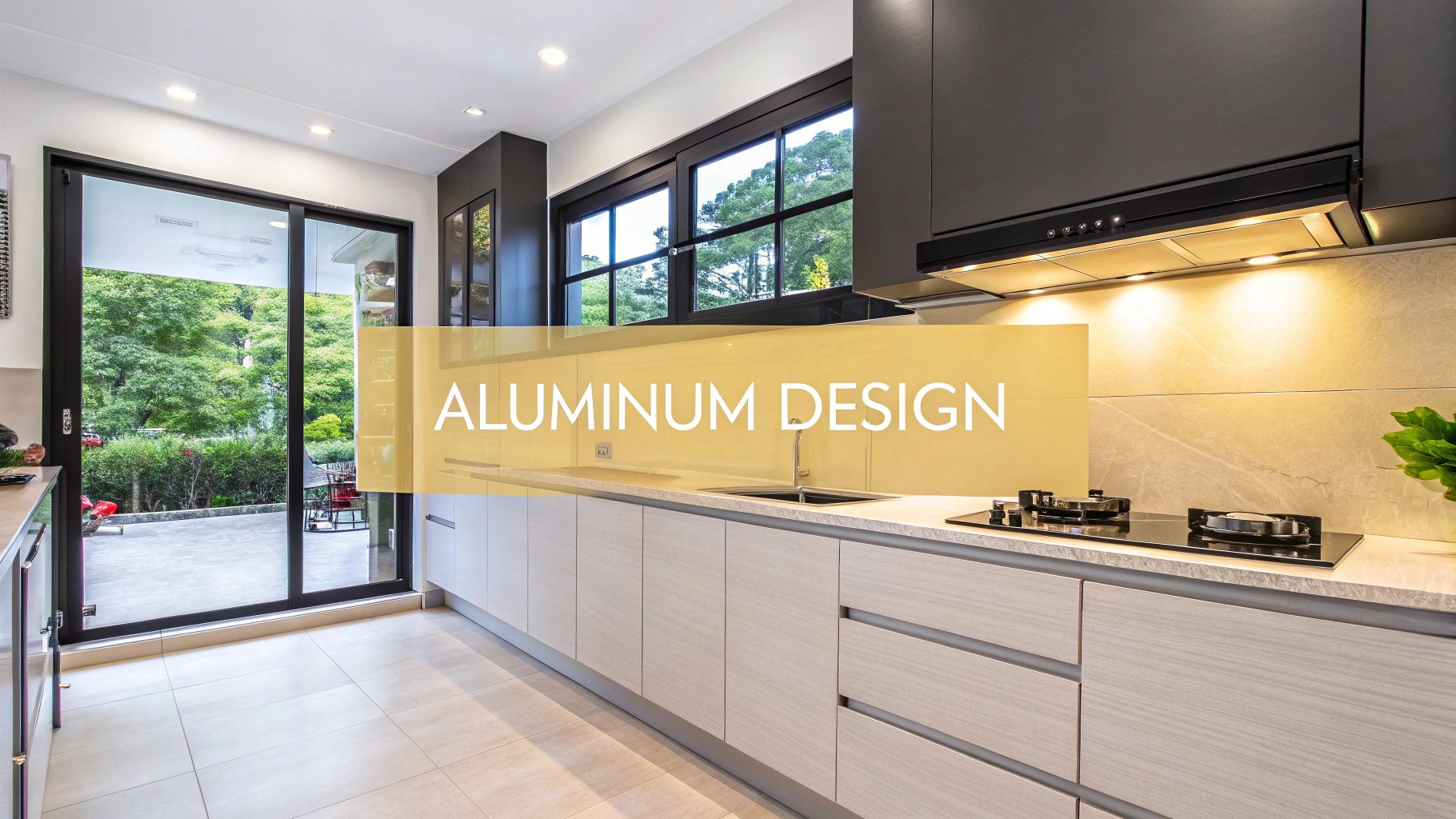 A Guide to Aluminum Kitchen Cabinet Designs