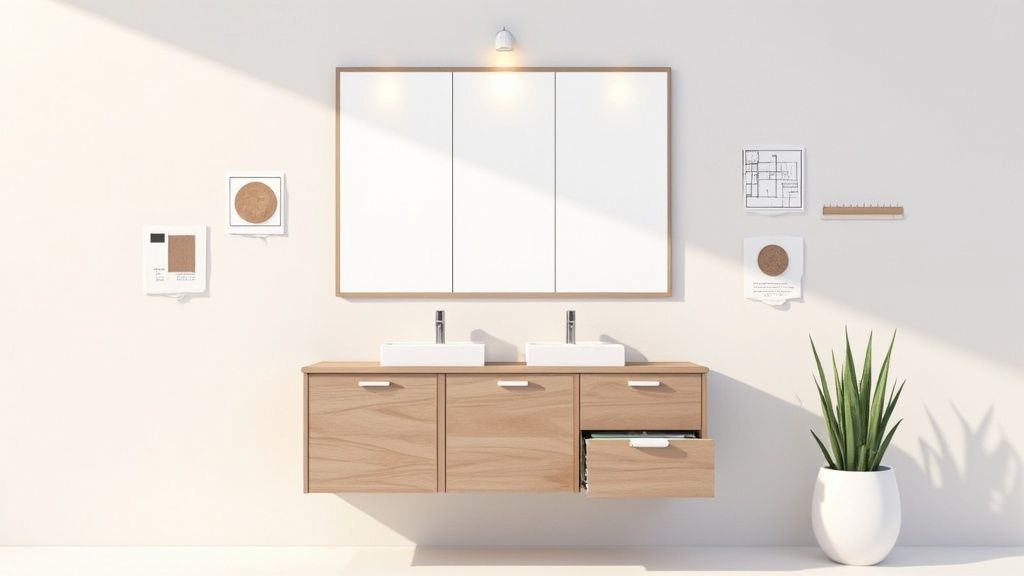 Choosing Your Perfect Bathroom Vanity Cabinet