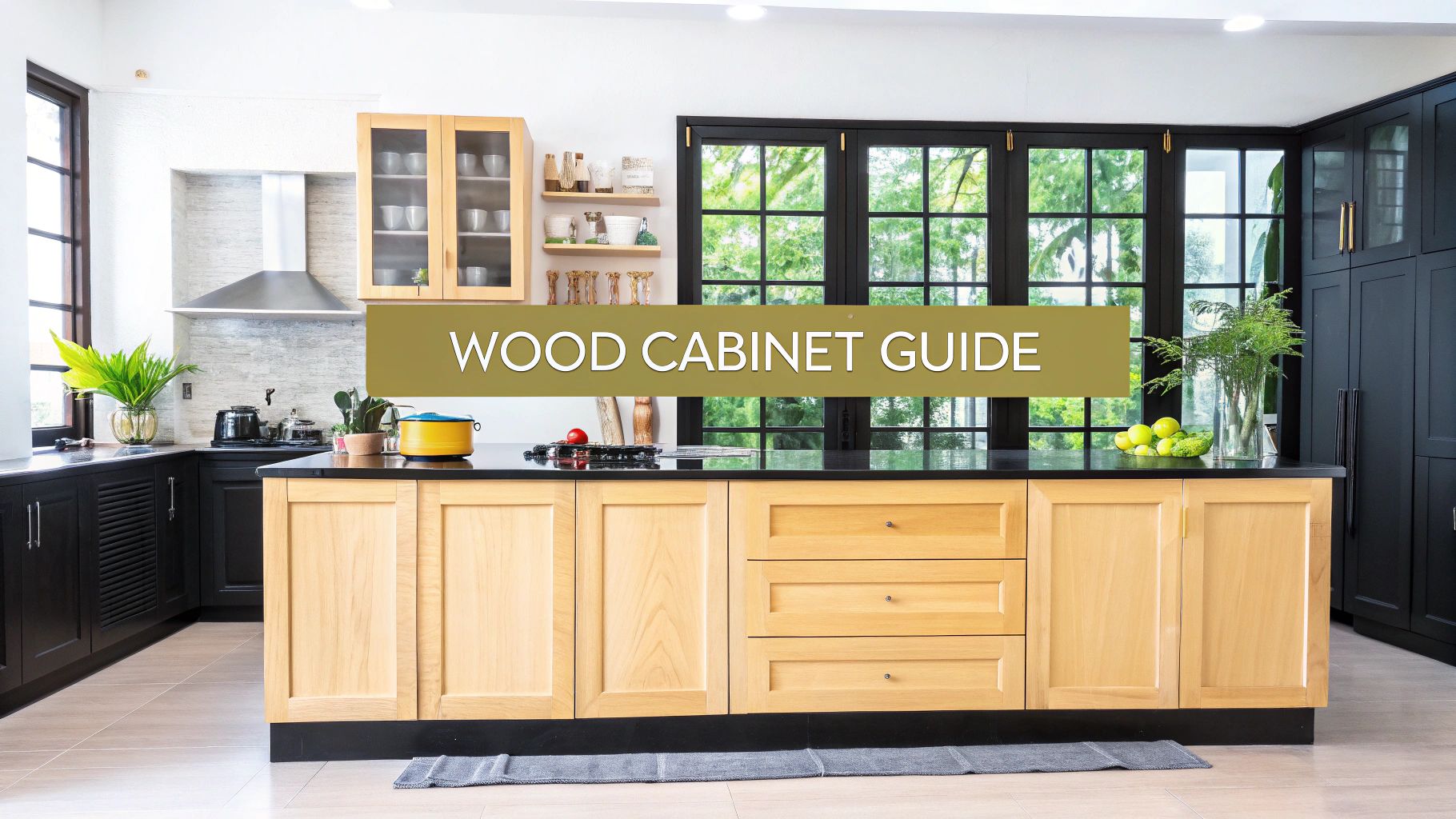 Your Guide to Choosing the Perfect Wood Kitchen Cabinet in Singapore