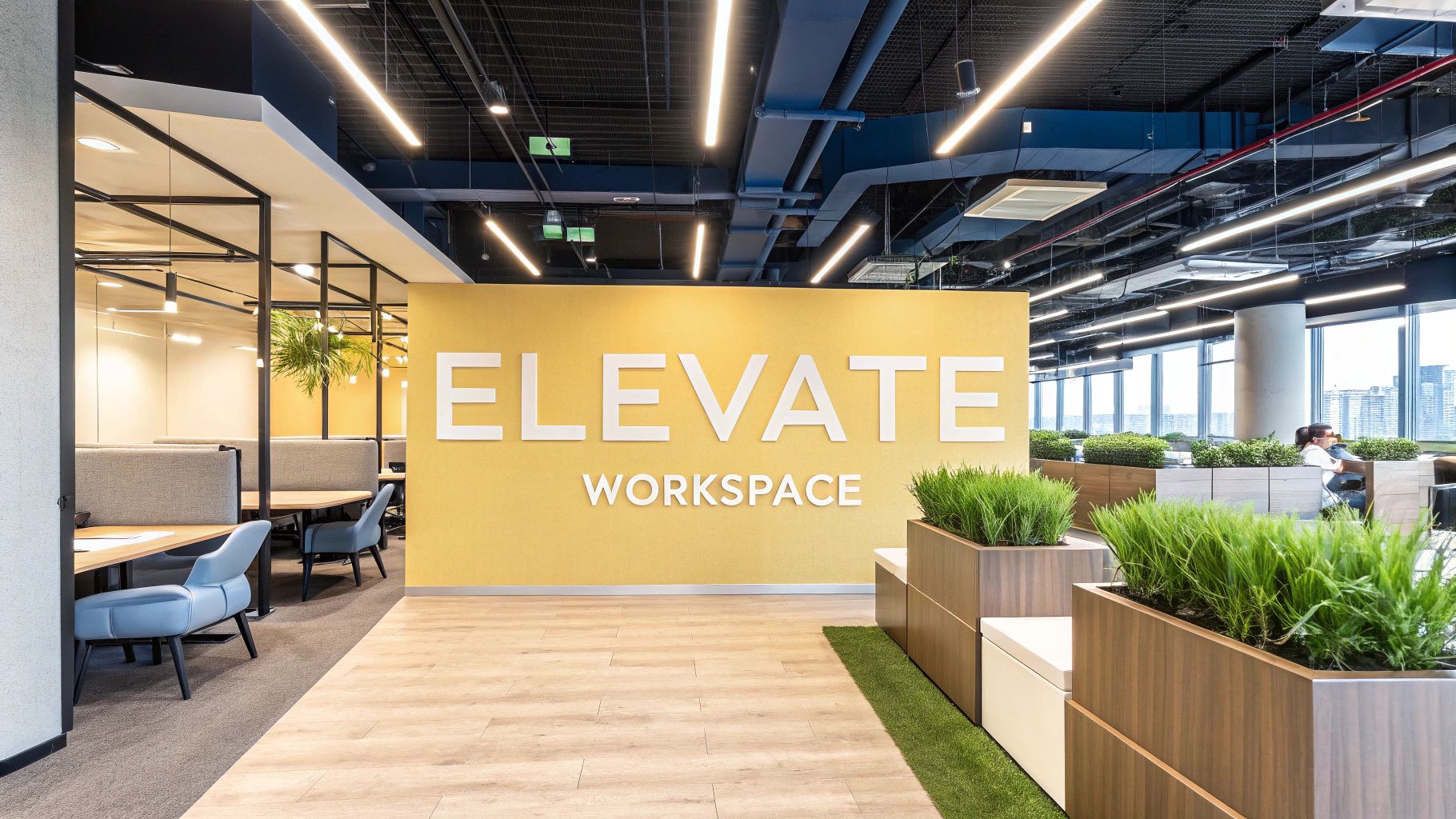 modern commercial interior design: A Guide to Creating Functional & Inspiring Workspaces