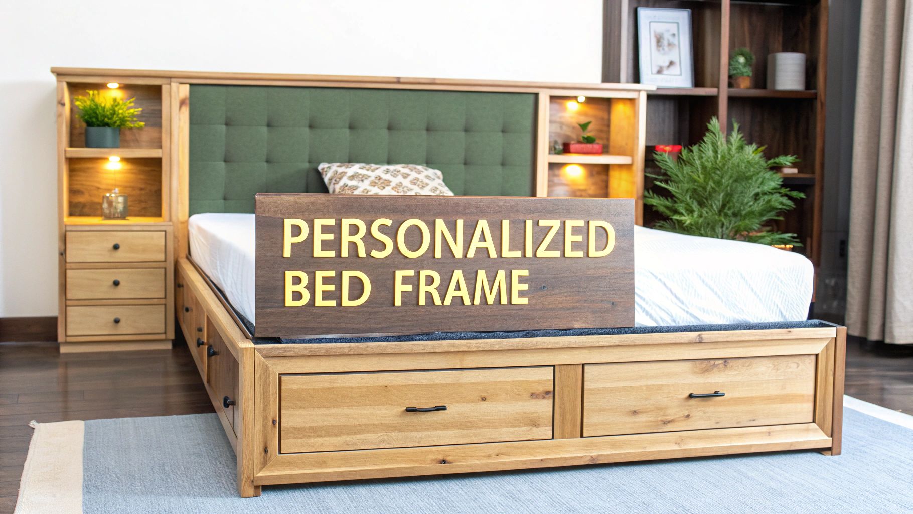 Designing Your Perfect Personalized Bed Frame in Singapore