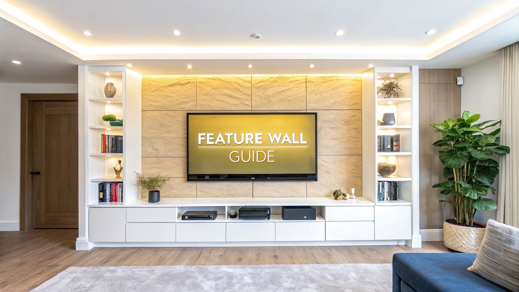 TV Console with Feature Wall: A Practical Guide for Singapore Homes