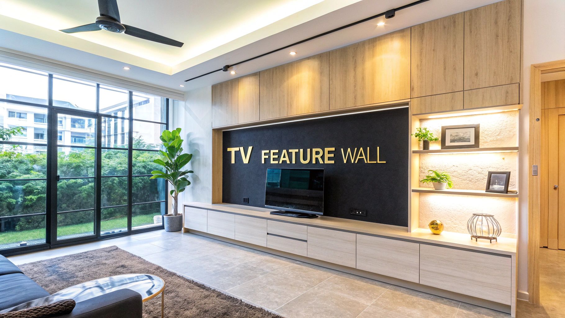 TV Feature Wall Singapore: The Ultimate Guide to a Clutter-Free Living Room
