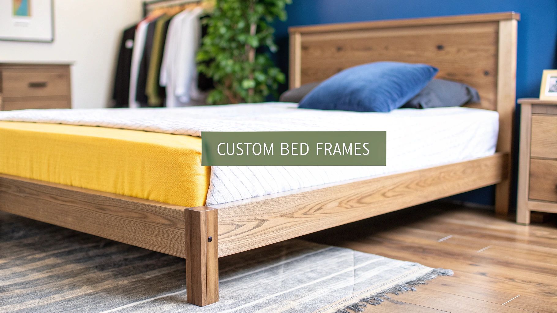 Your Guide to Designing the Perfect Custom Bed Frame