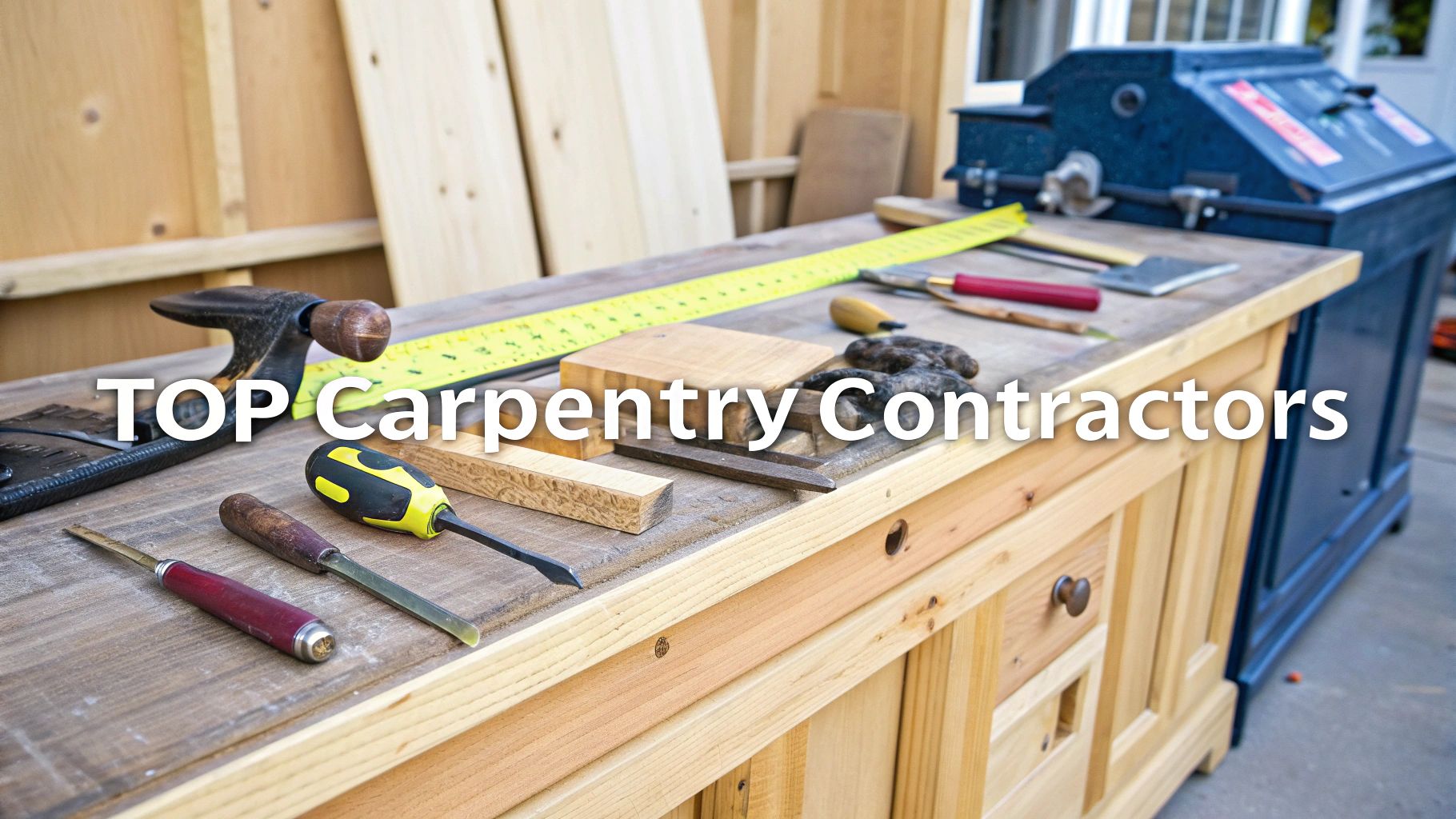 Top 7 Carpentry Contractors Singapore: An Insider's Guide to Finding the Right Craftsman