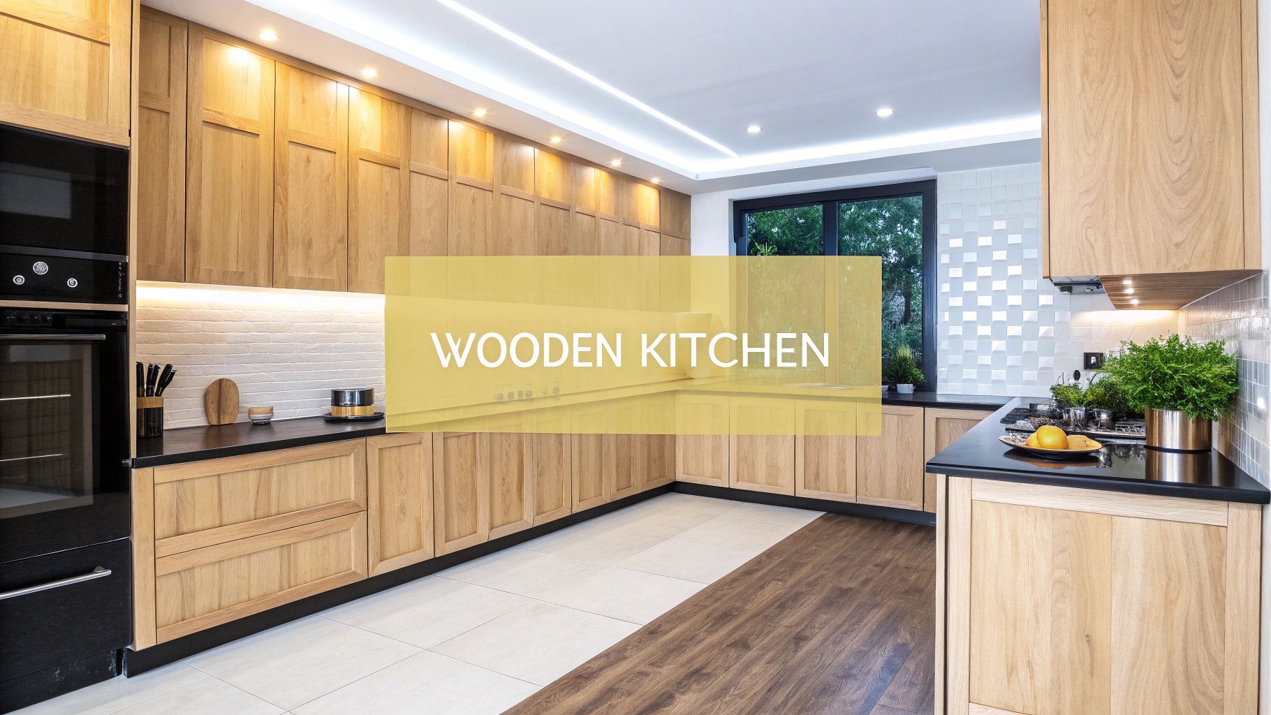 Your Practical Guide to Wooden Cabinets Kitchen Design in Singapore