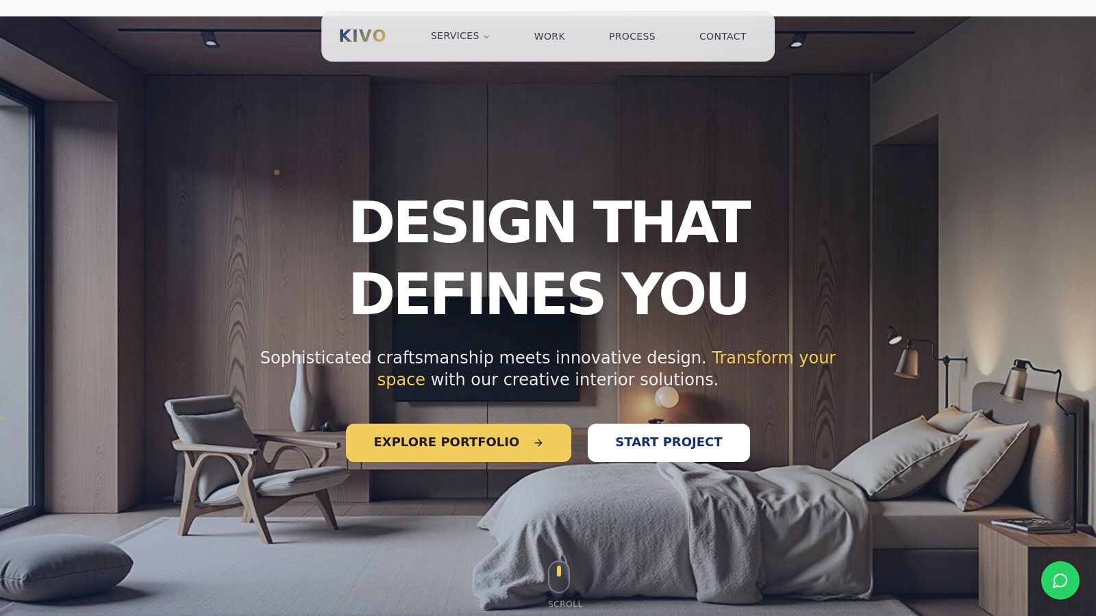 KIVO Custom Carpentry And Interior Design Services: For Bespoke Craftsmanship and End-to-End Management