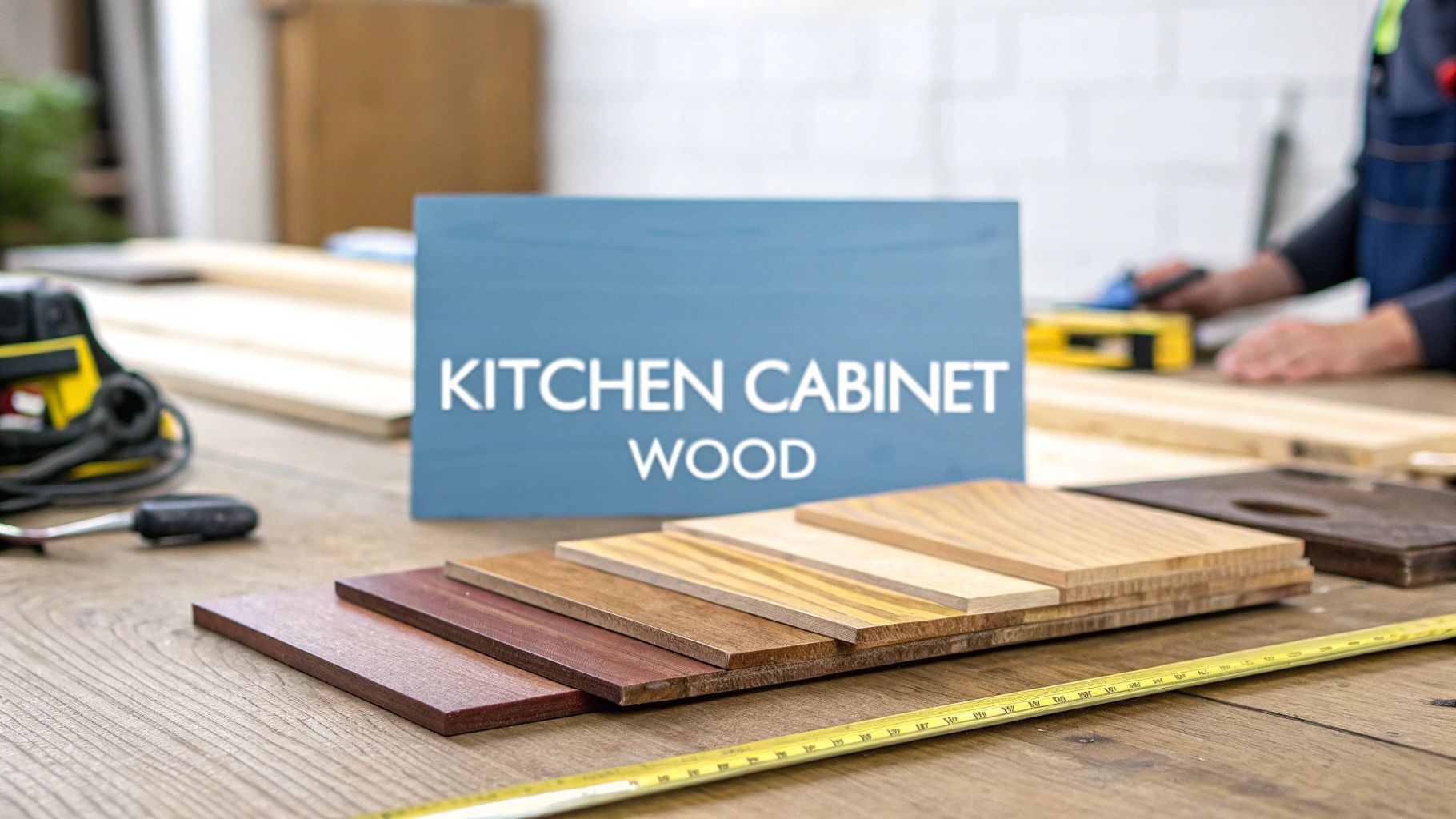Choosing the Best Kitchen Cabinet Wood for Singapore's Climate
