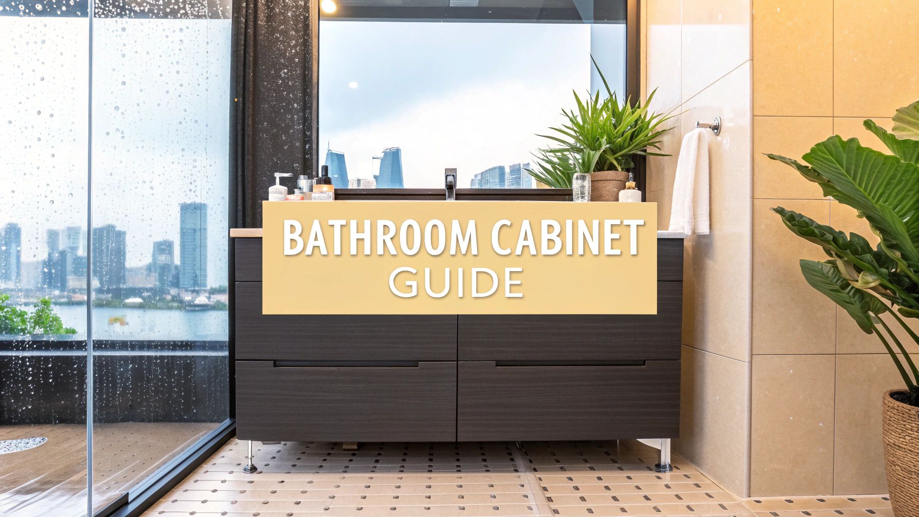 Your Practical Guide to Choosing a Bathroom Cabinet in Singapore