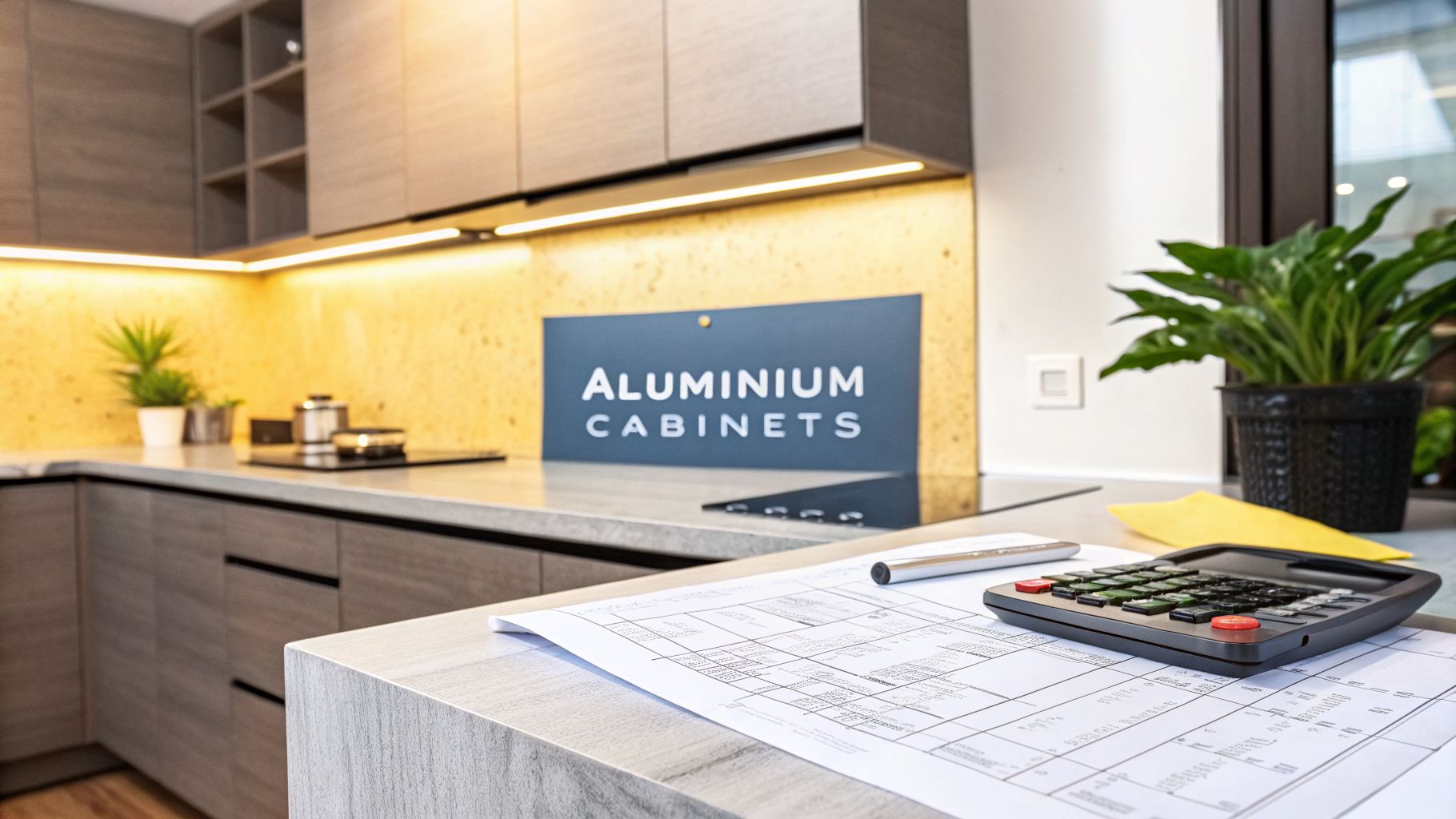 Aluminium Kitchen Cabinet Singapore: The Ultimate 2024 Homeowner's Guide
