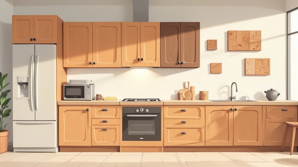 Choosing Wooden Kitchen Cupboards in Singapore