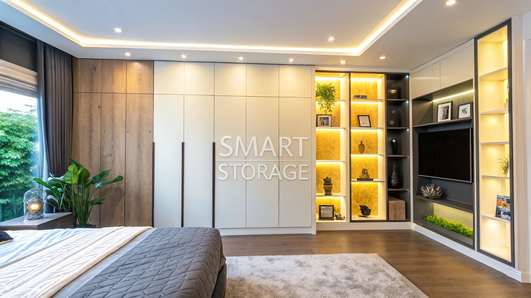 A Singapore Built In Wardrobe Guide to Smart Storage