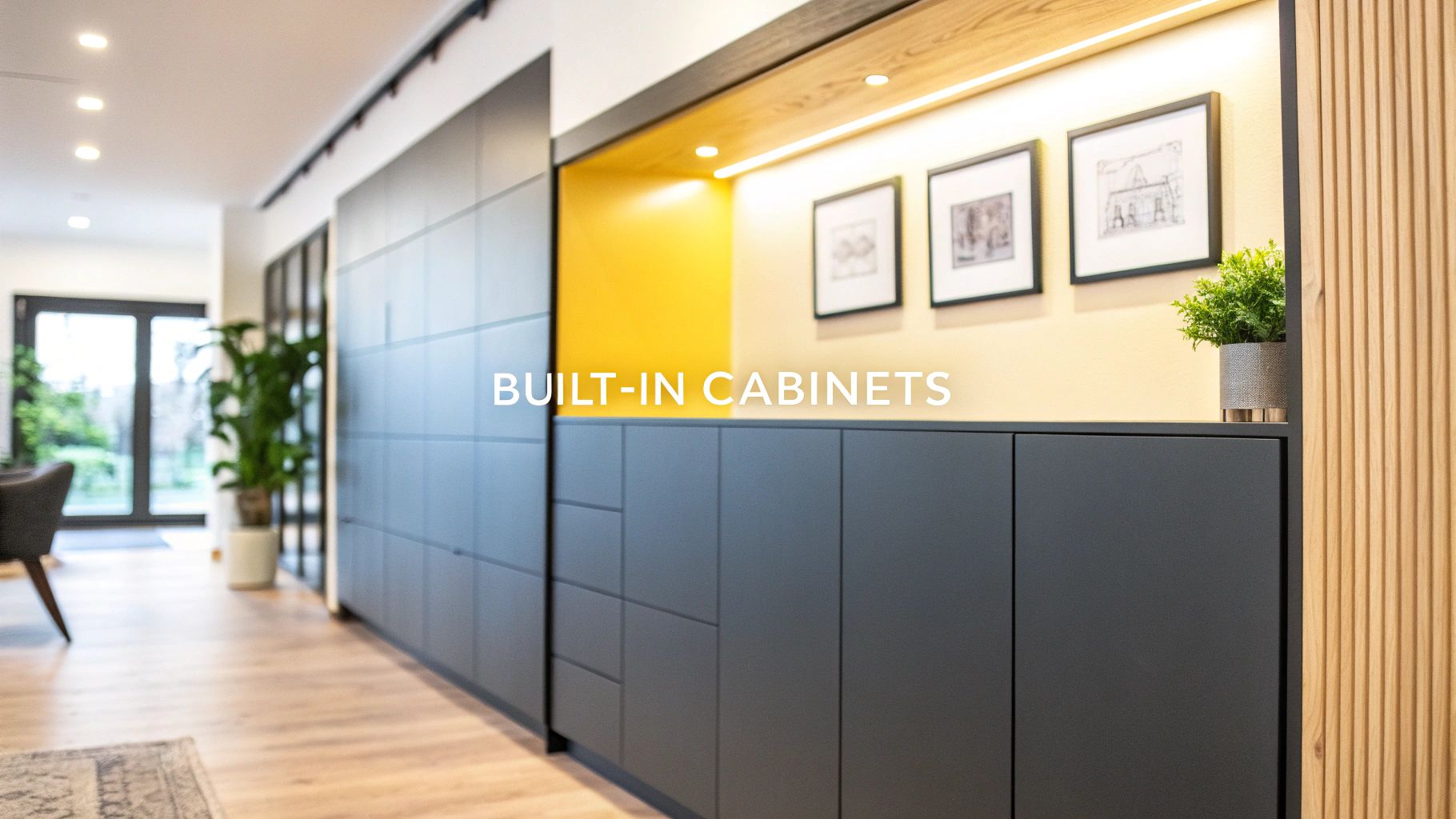 A Singapore Homeowner's Guide to Built In Cabinets