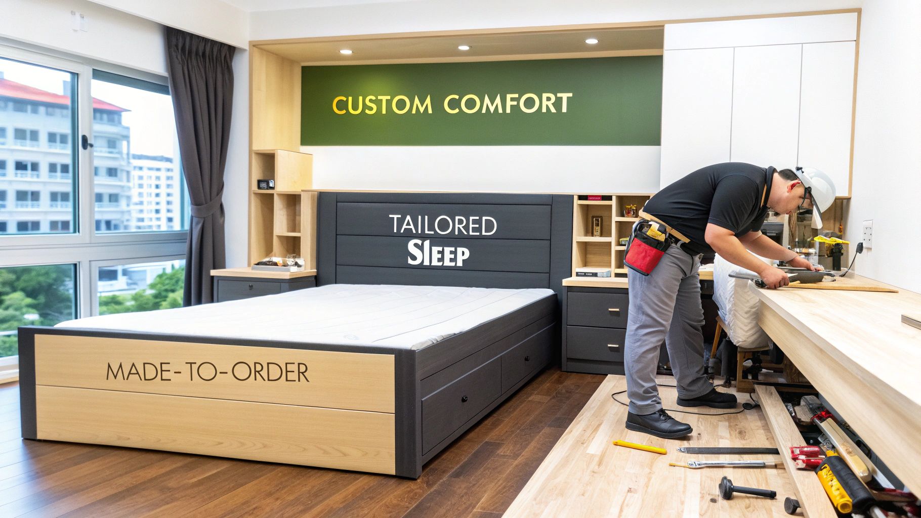 Customised bed frame singapore: Your Practical Guide to a Perfect Fit